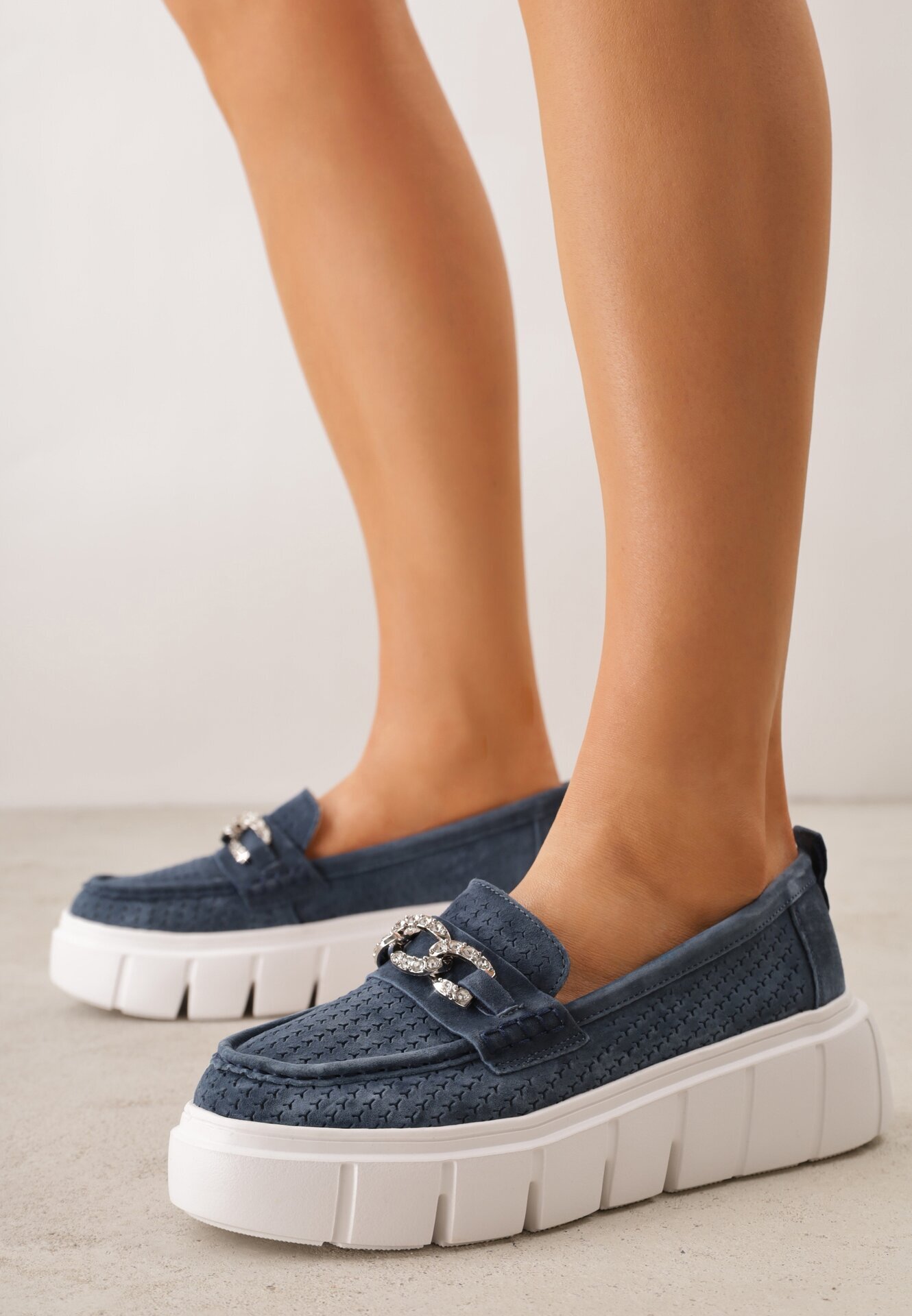 goodin Mocasini Bleumarin