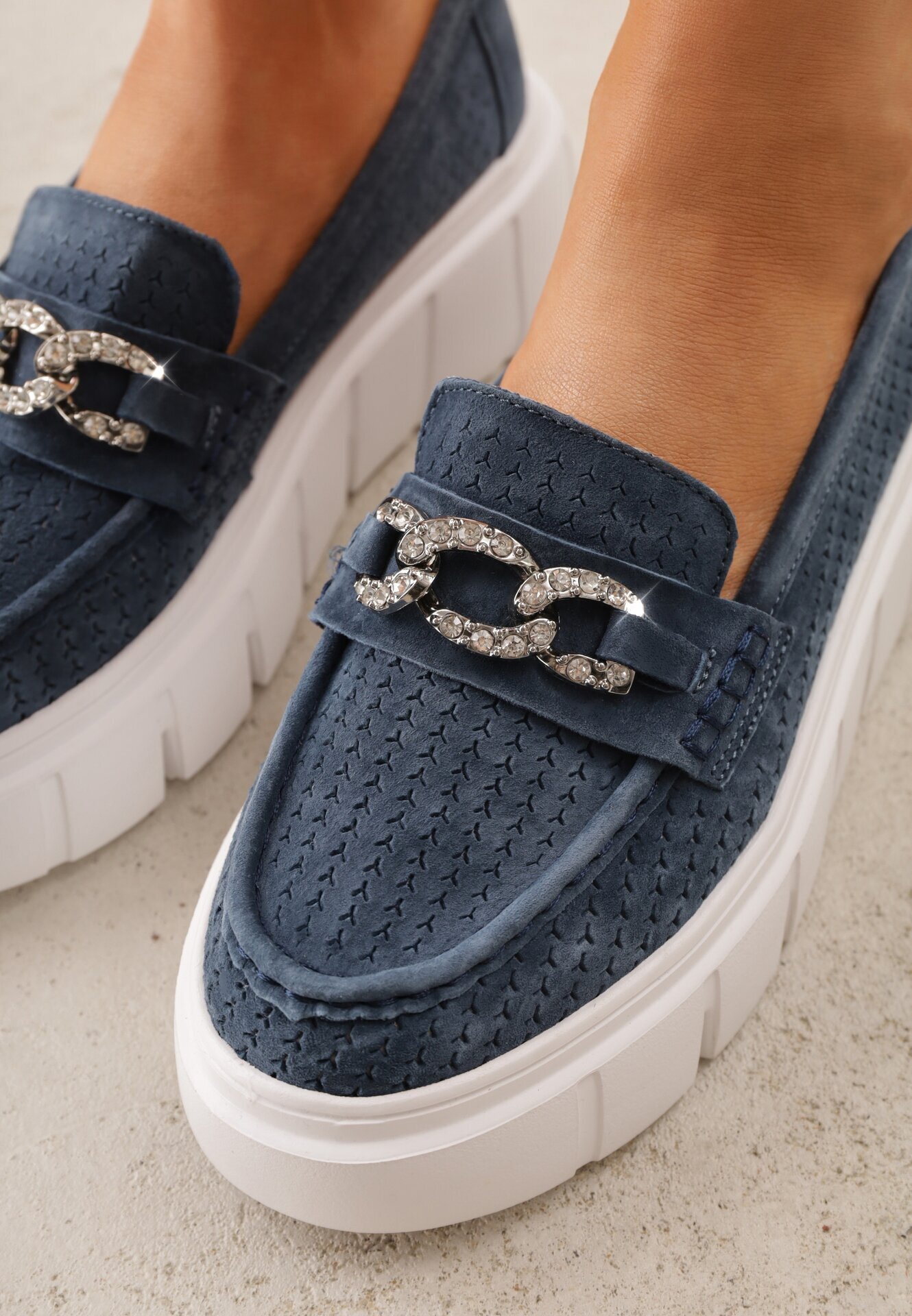 goodin Mocasini Bleumarin