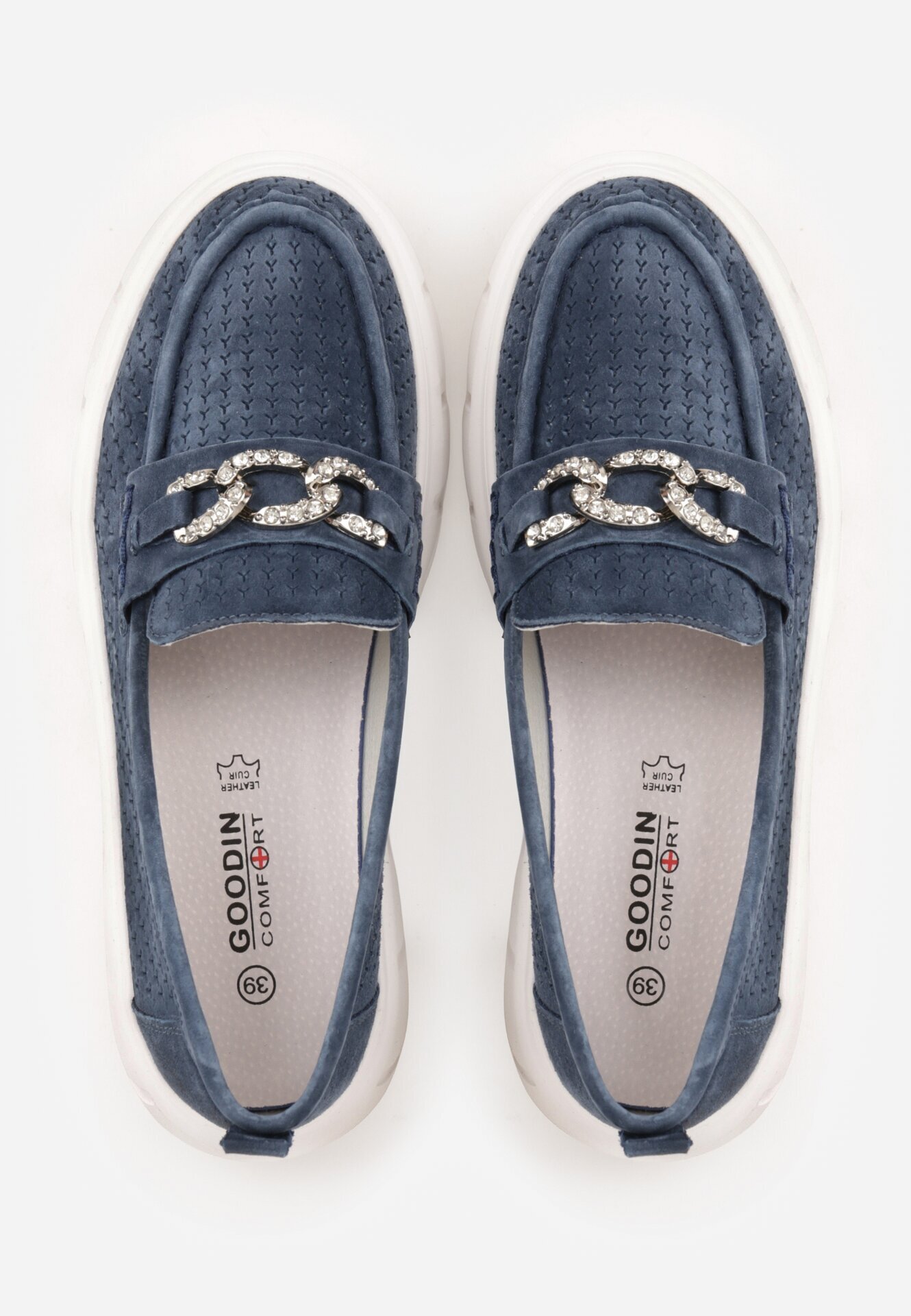 goodin Mocasini Bleumarin