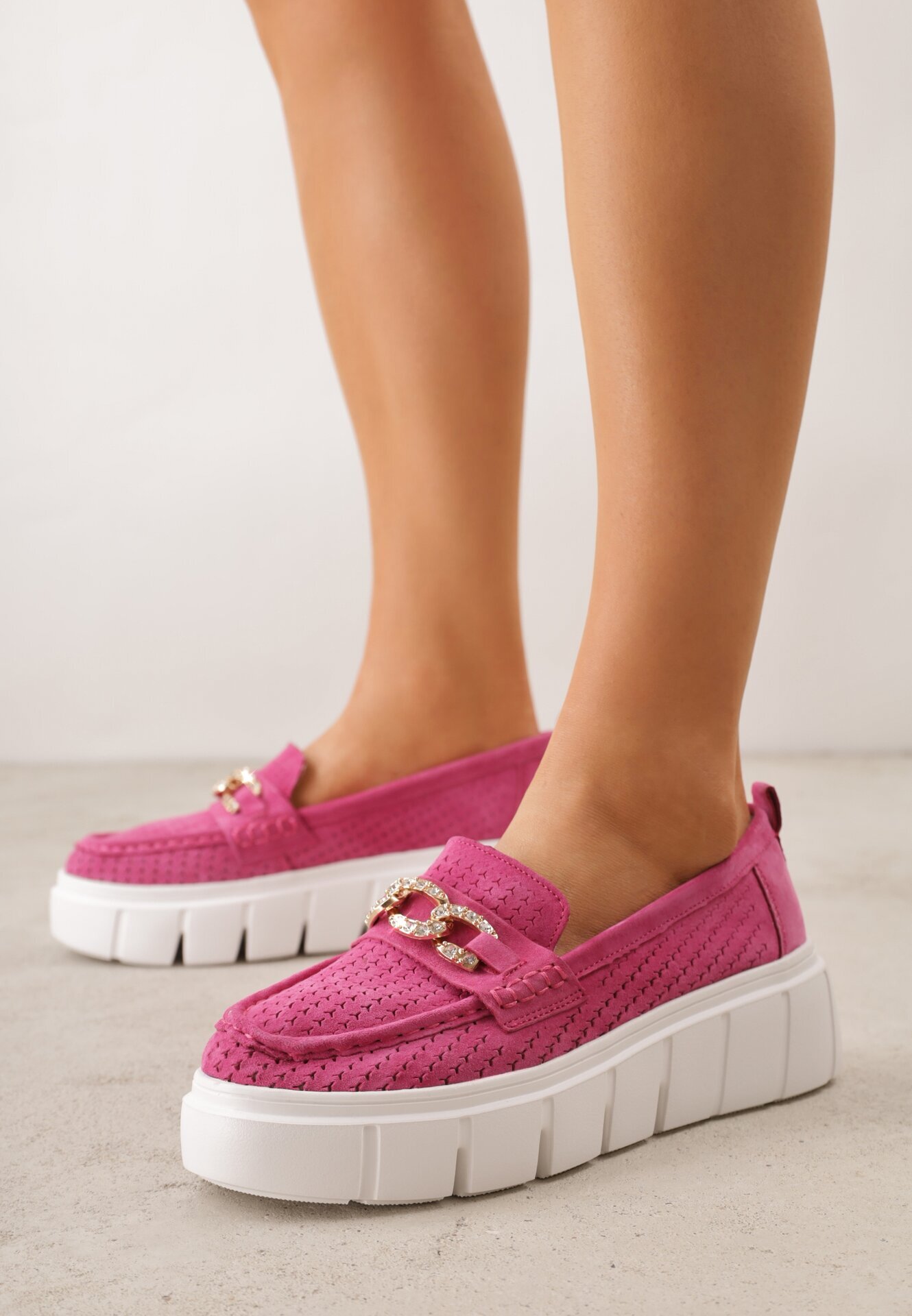 goodin Mocasini Fucsia