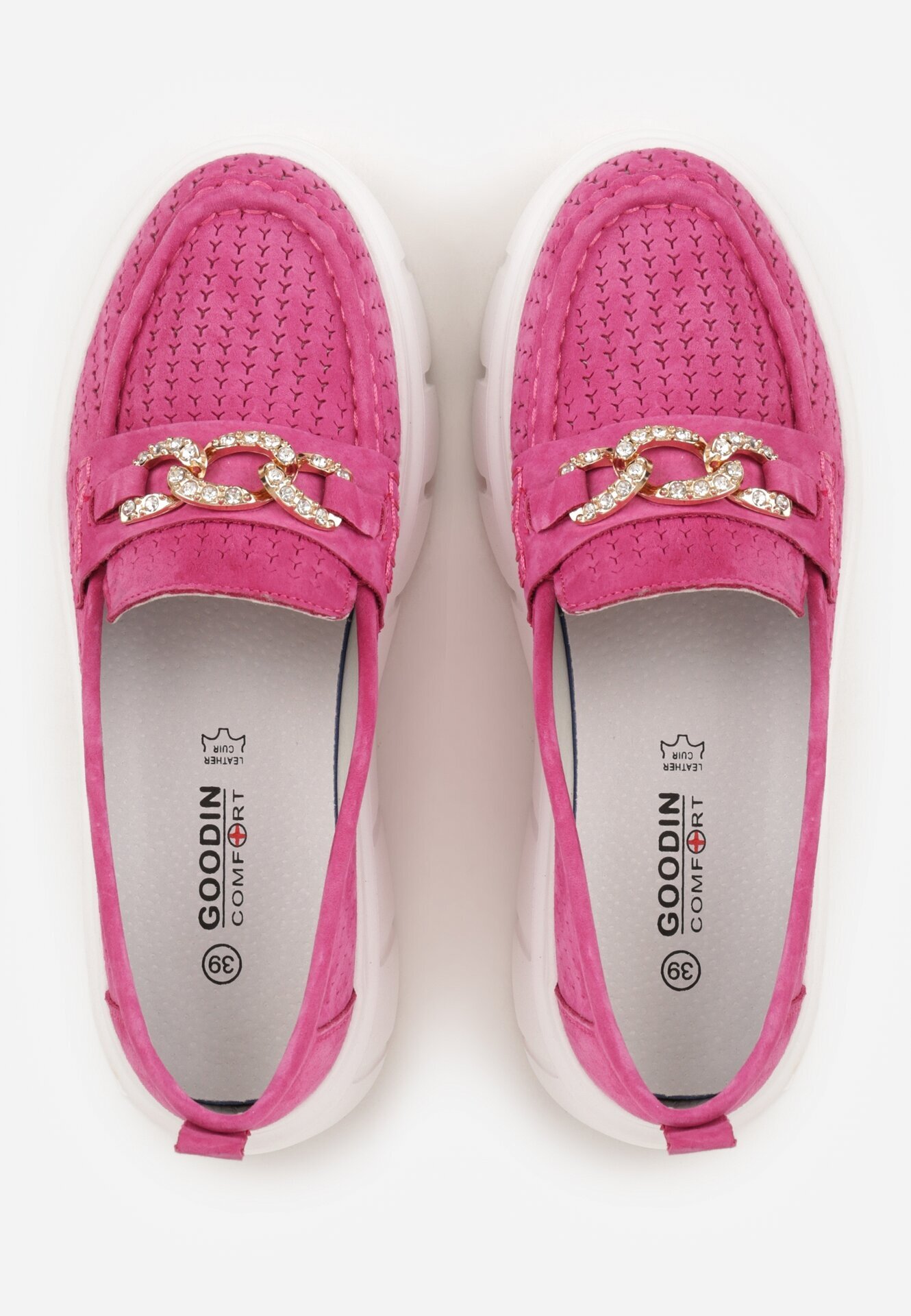 goodin Mocasini Fucsia