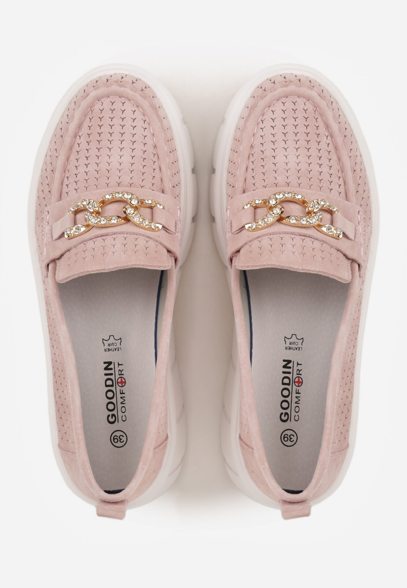 goodin Mocasini Roz
