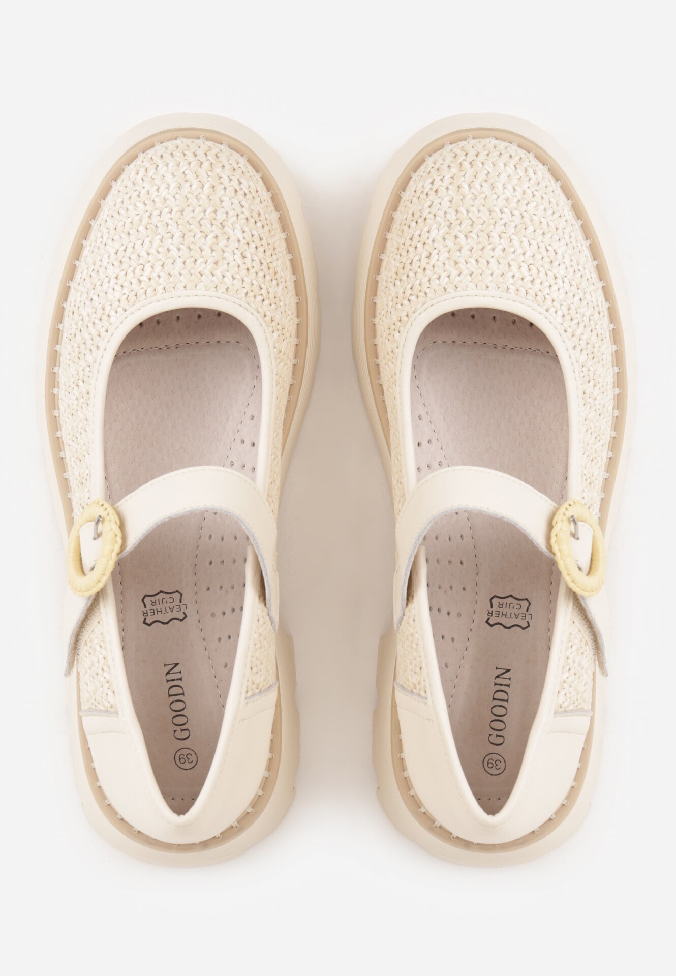 goodin Pantofi casual Bej