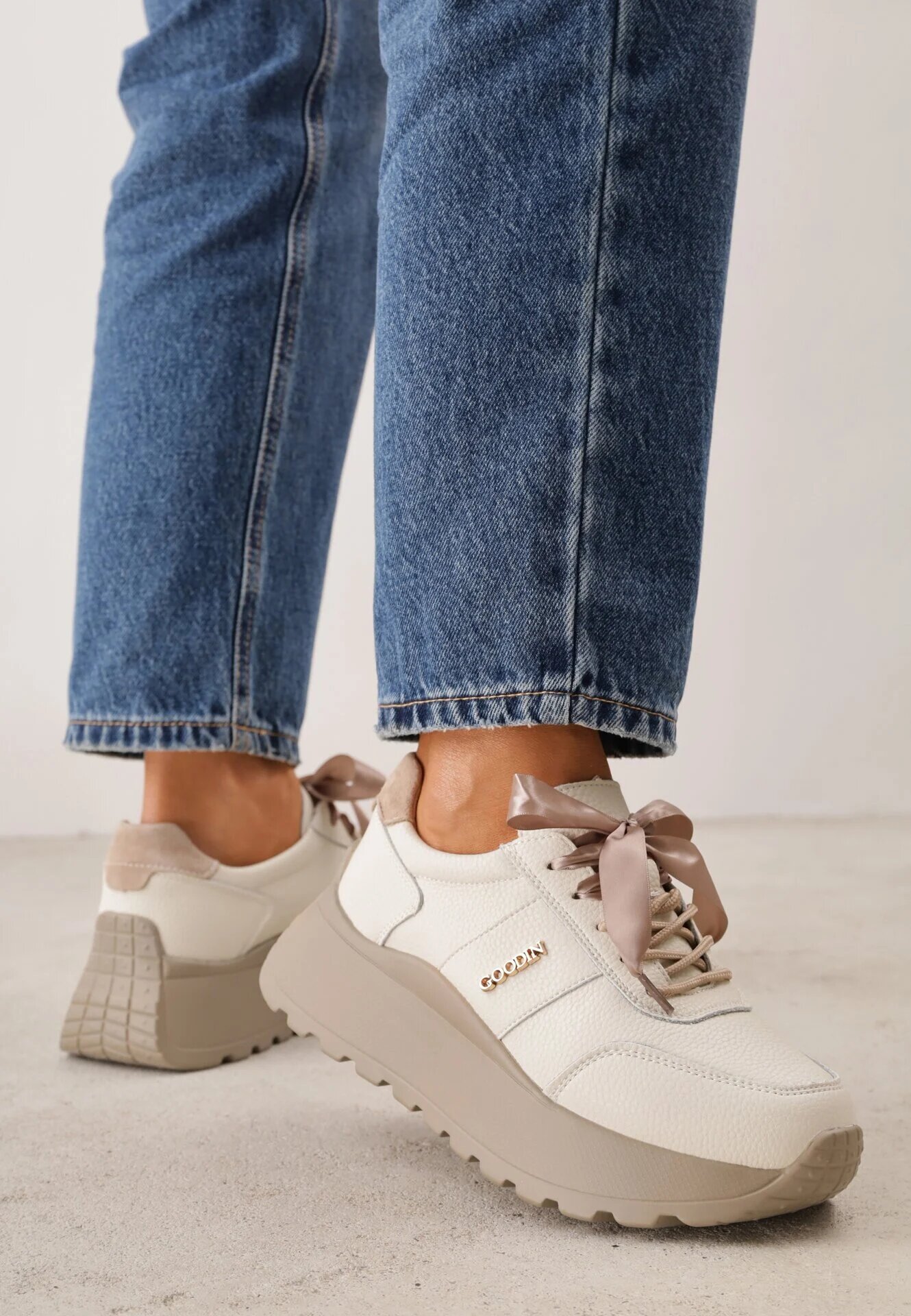 goodin Sneakers Bej