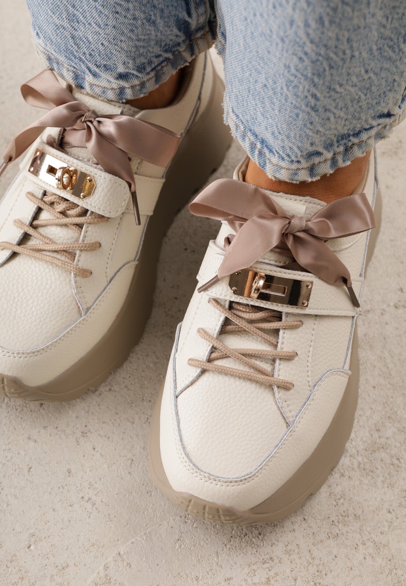 goodin Sneakers Bej