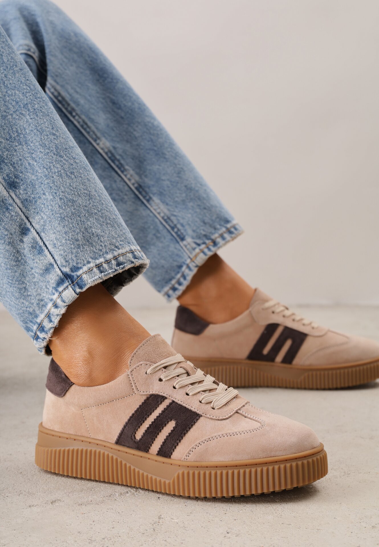 goodin Sneakers Bej