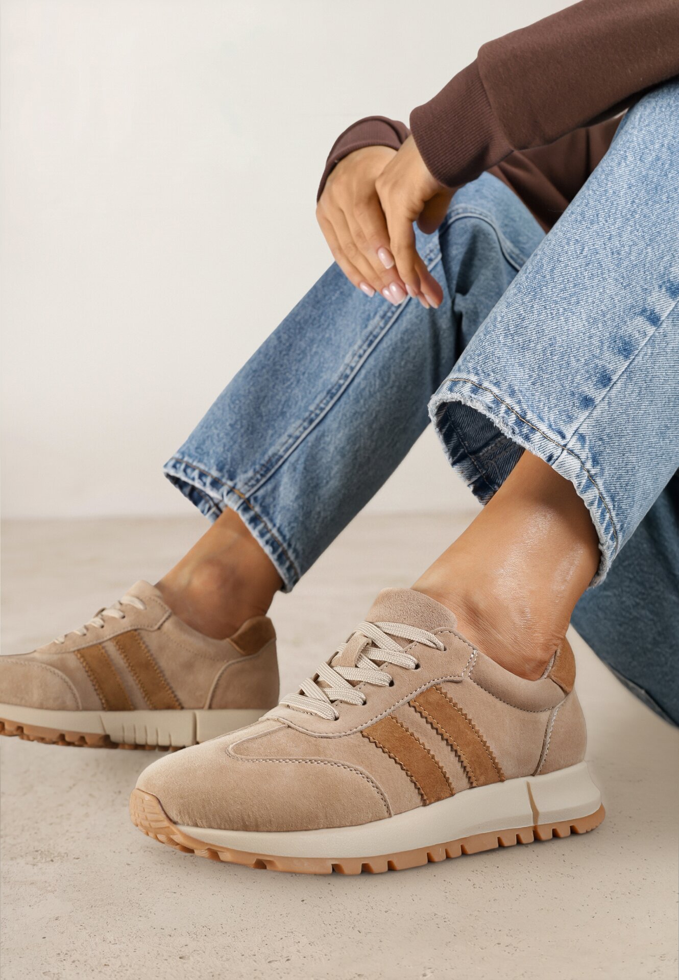 goodin Sneakers Bej
