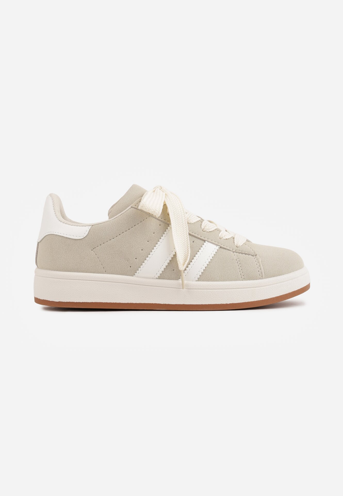 gowin Adidași bej cu benzi ornamentale Doloreth