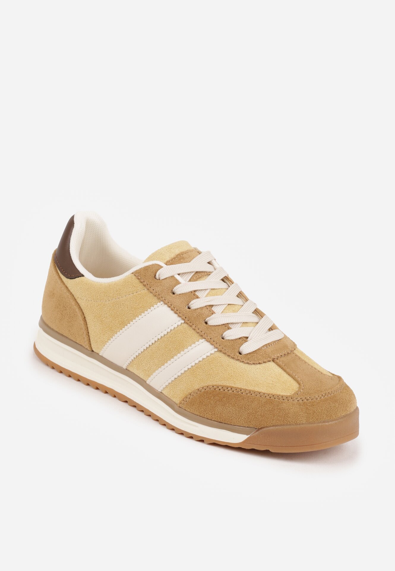 gowin Adidași Galbeni cu Două Dungi Evilirea