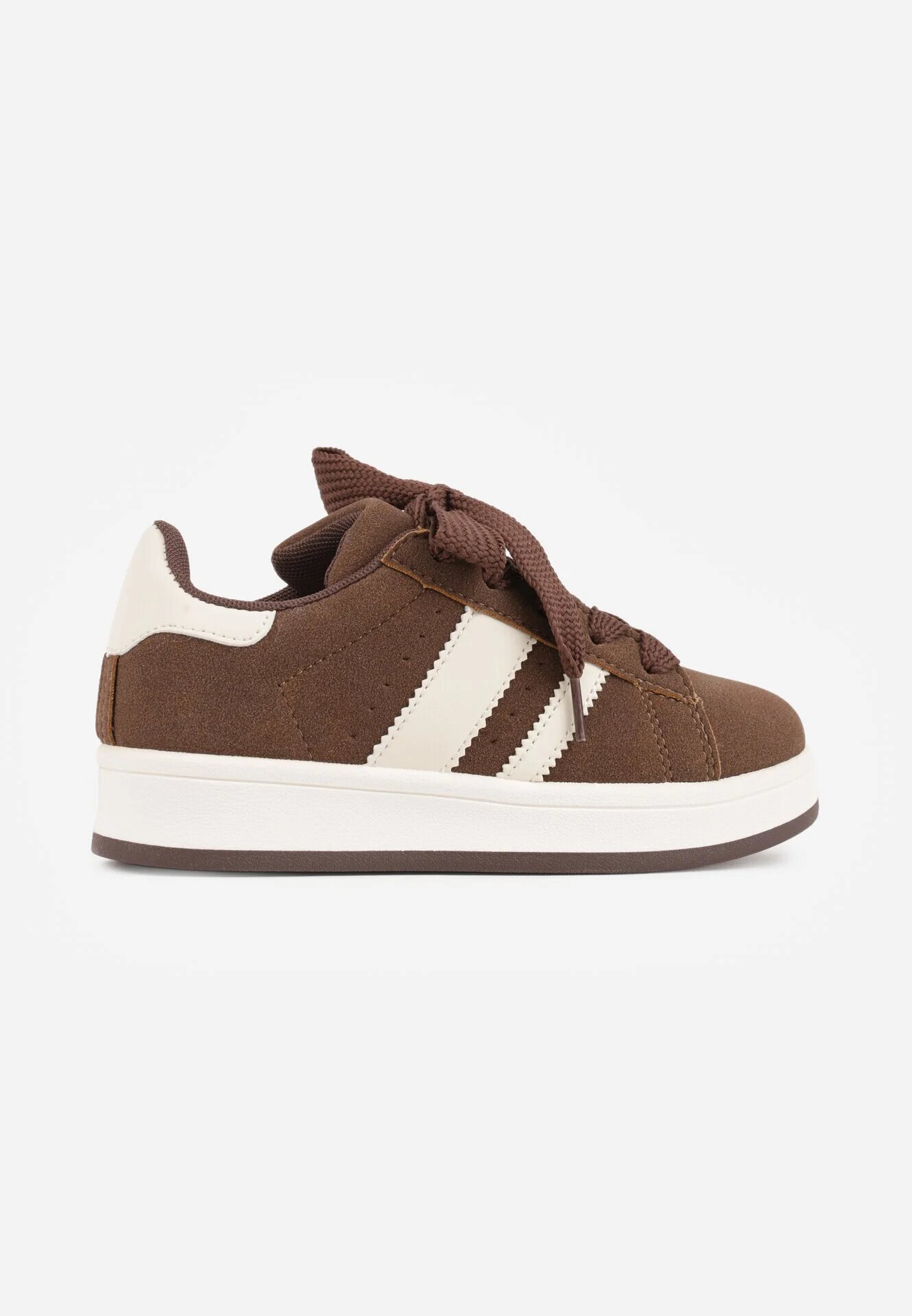 gowin Pantofi Sport Adidași Maro cu Dungi laterale Vikitole