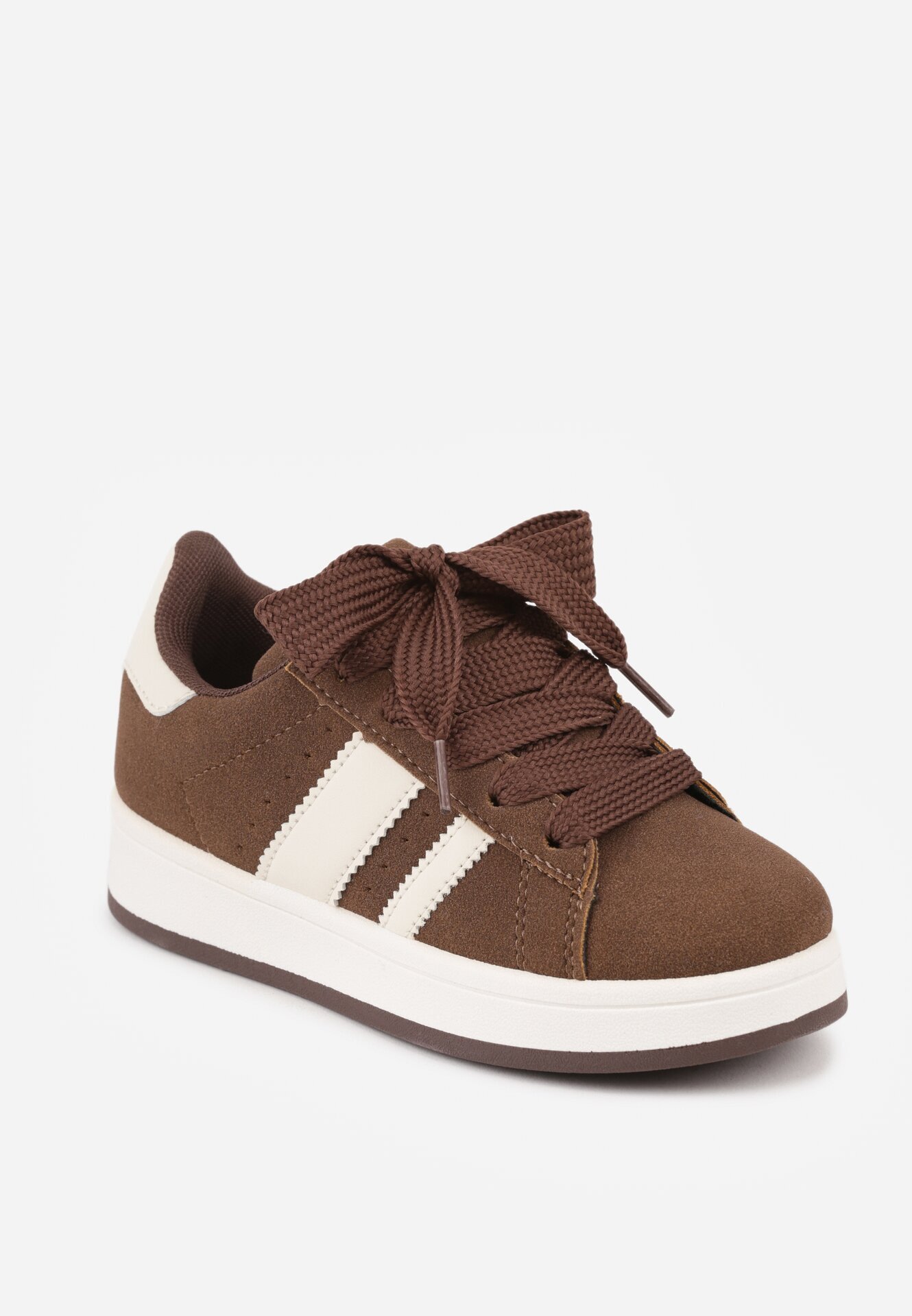 gowin Pantofi Sport Adidași Maro cu Dungi laterale Vikitole