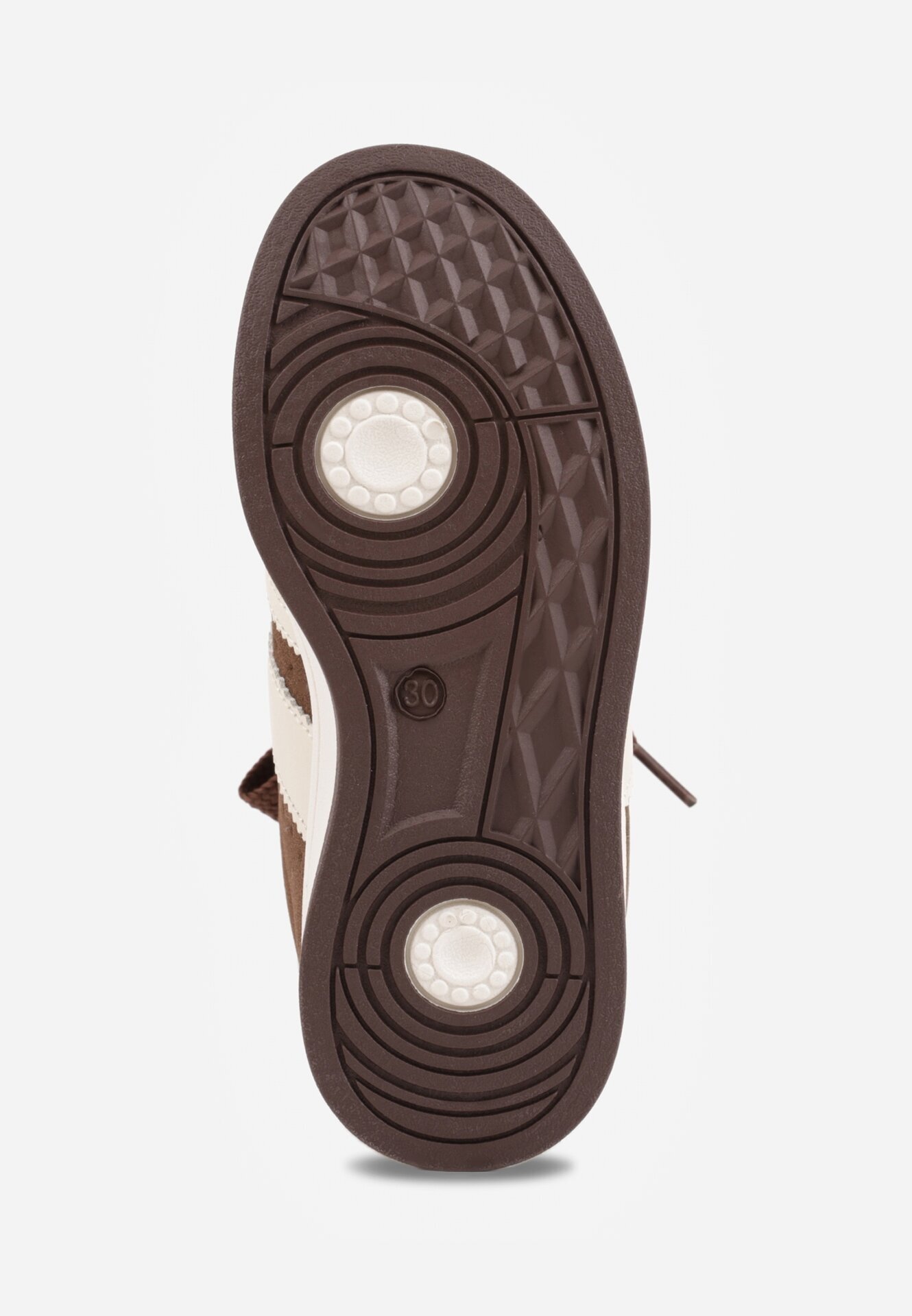 gowin Pantofi Sport Adidași Maro cu Dungi laterale Vikitole