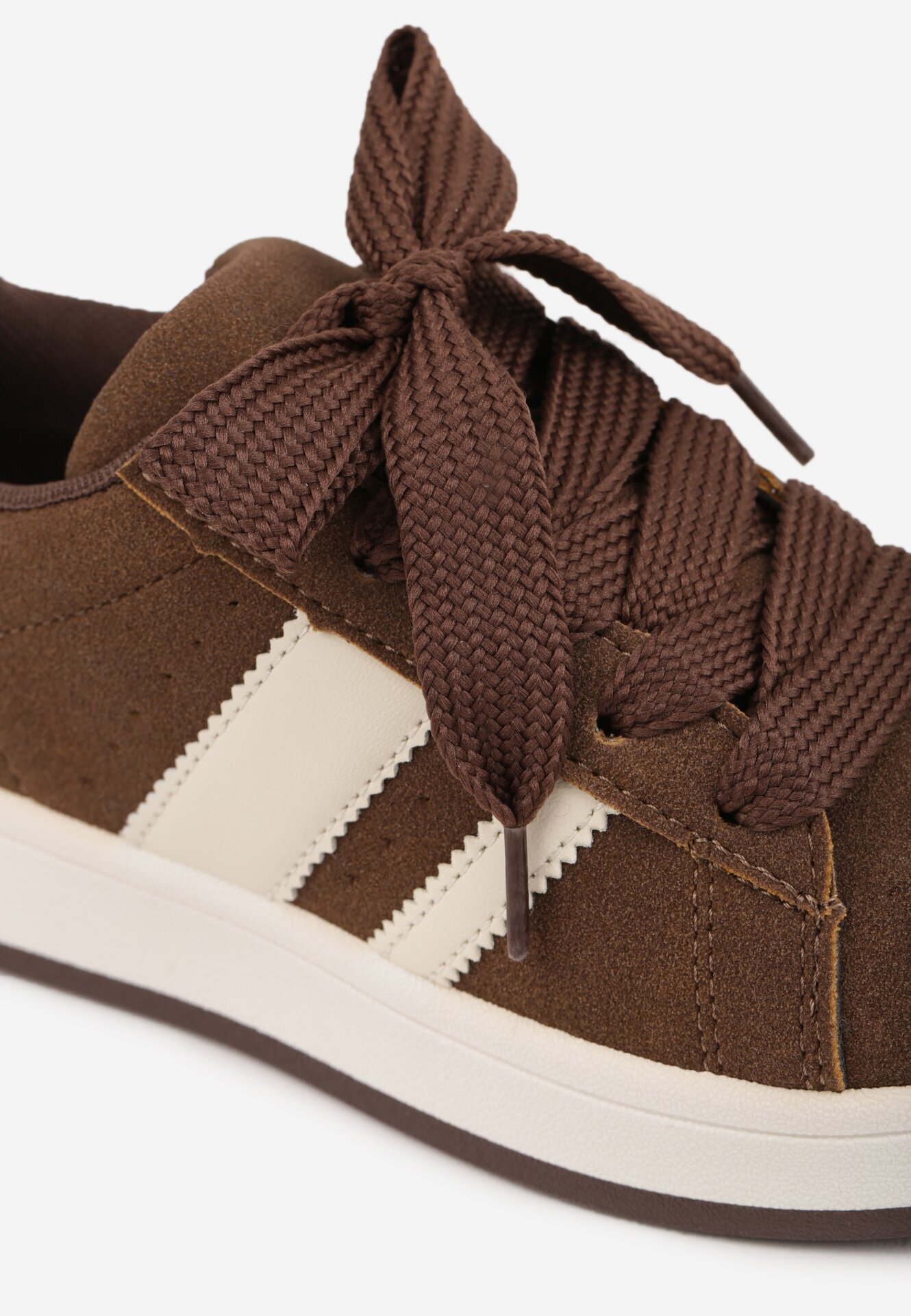 gowin Pantofi Sport Adidași Maro cu Dungi laterale Vikitole