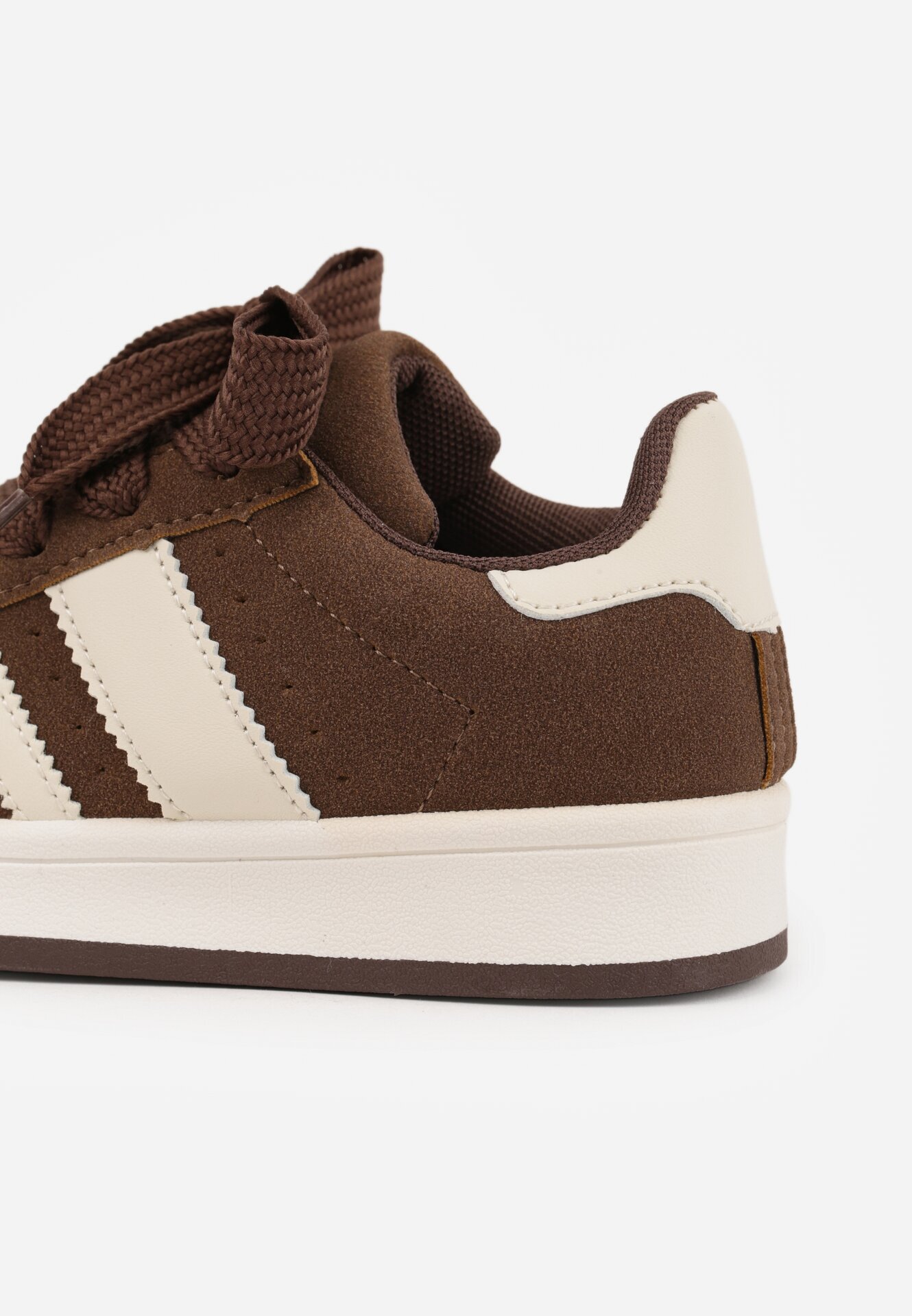 gowin Pantofi Sport Adidași Maro cu Dungi laterale Vikitole