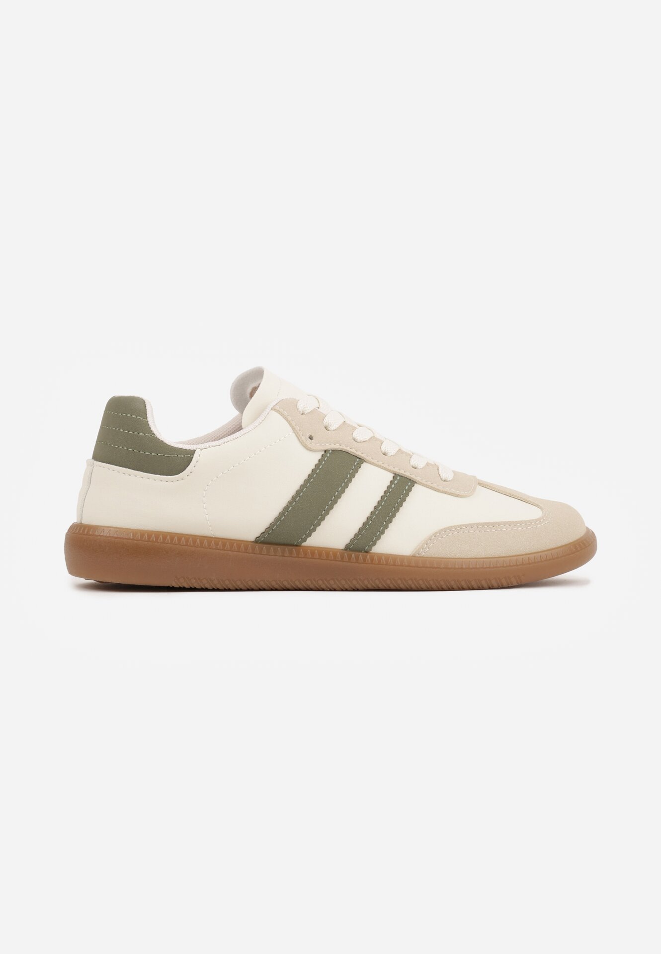 gowin Sneakers Bej cu verde