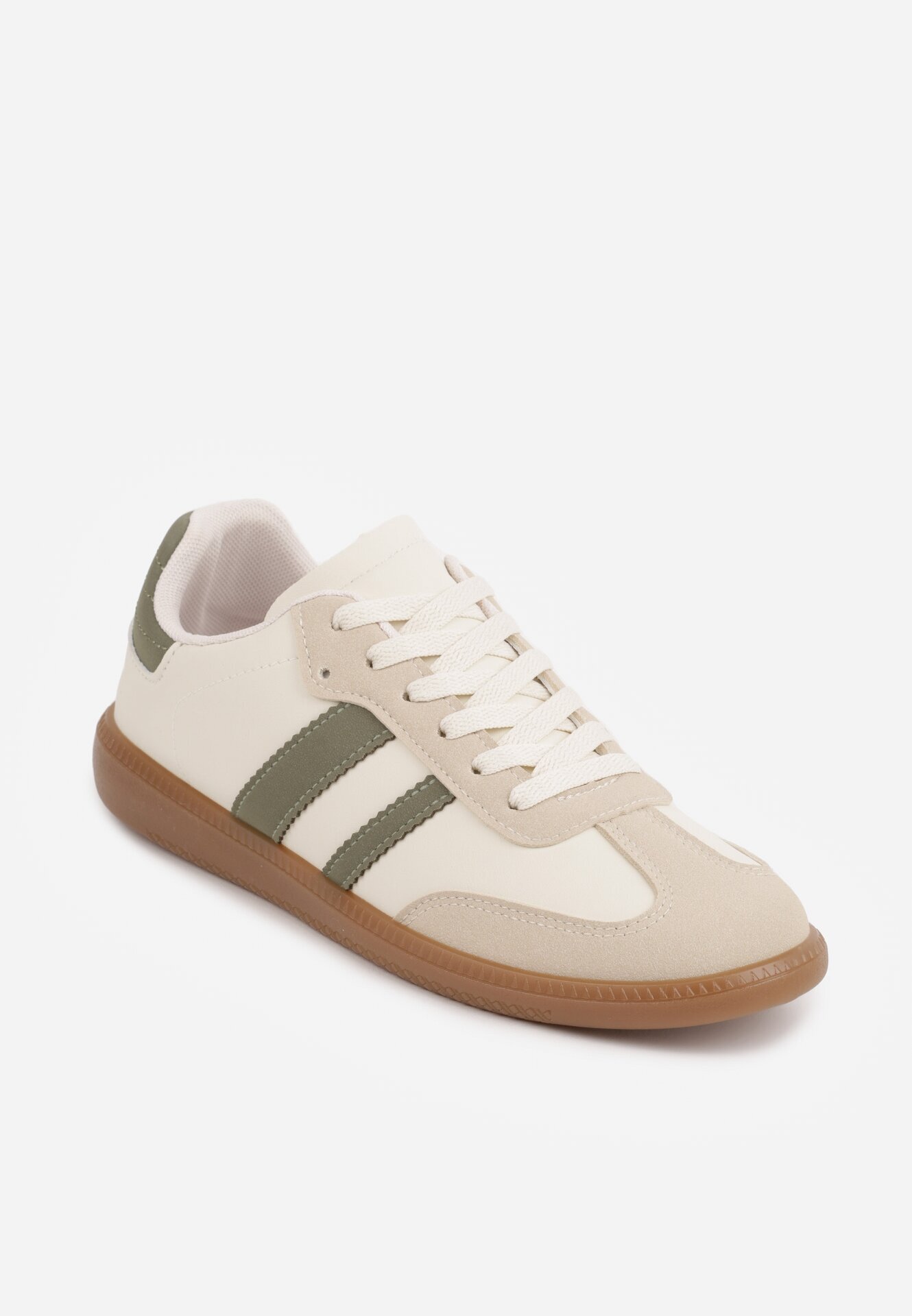 gowin Sneakers Bej cu verde