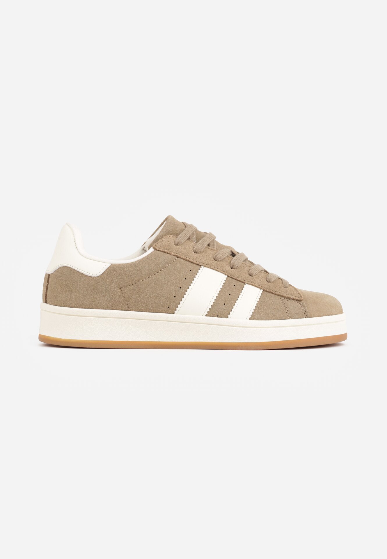 gowin Sneakers Eufonia cu curele decorative Bej Bej Bej Bej închis