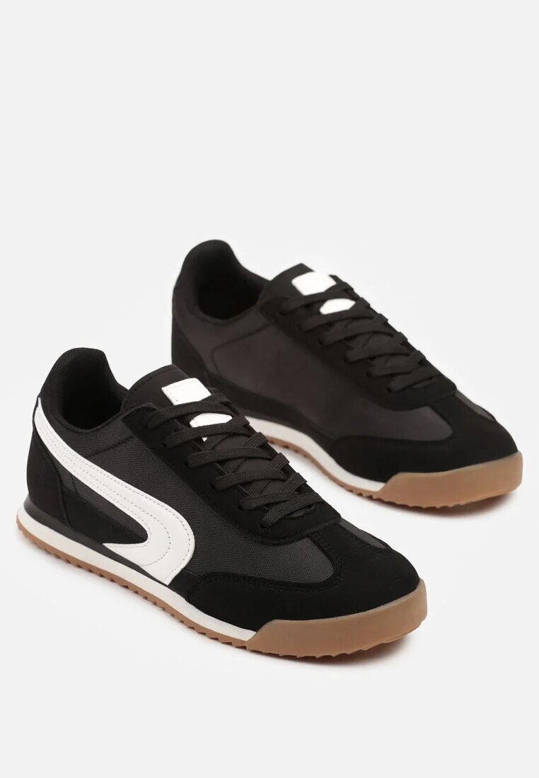 gowin Sneakers Negre în Stil Clasic Ellirianne