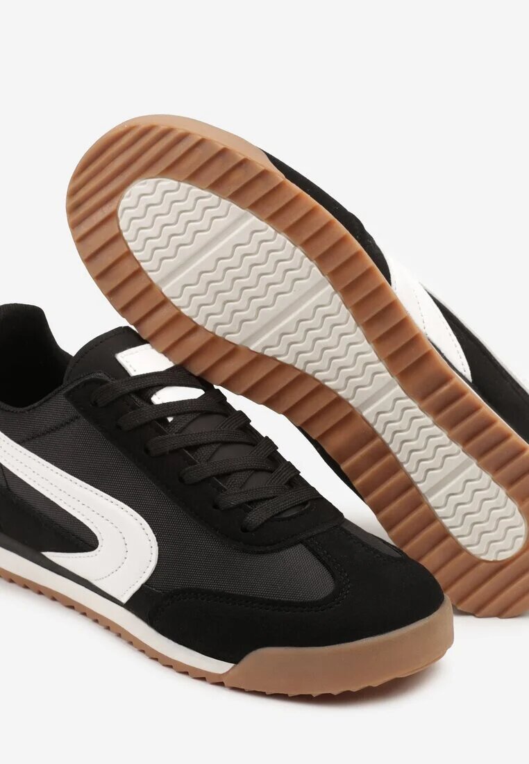 gowin Sneakers Negre în Stil Clasic Ellirianne