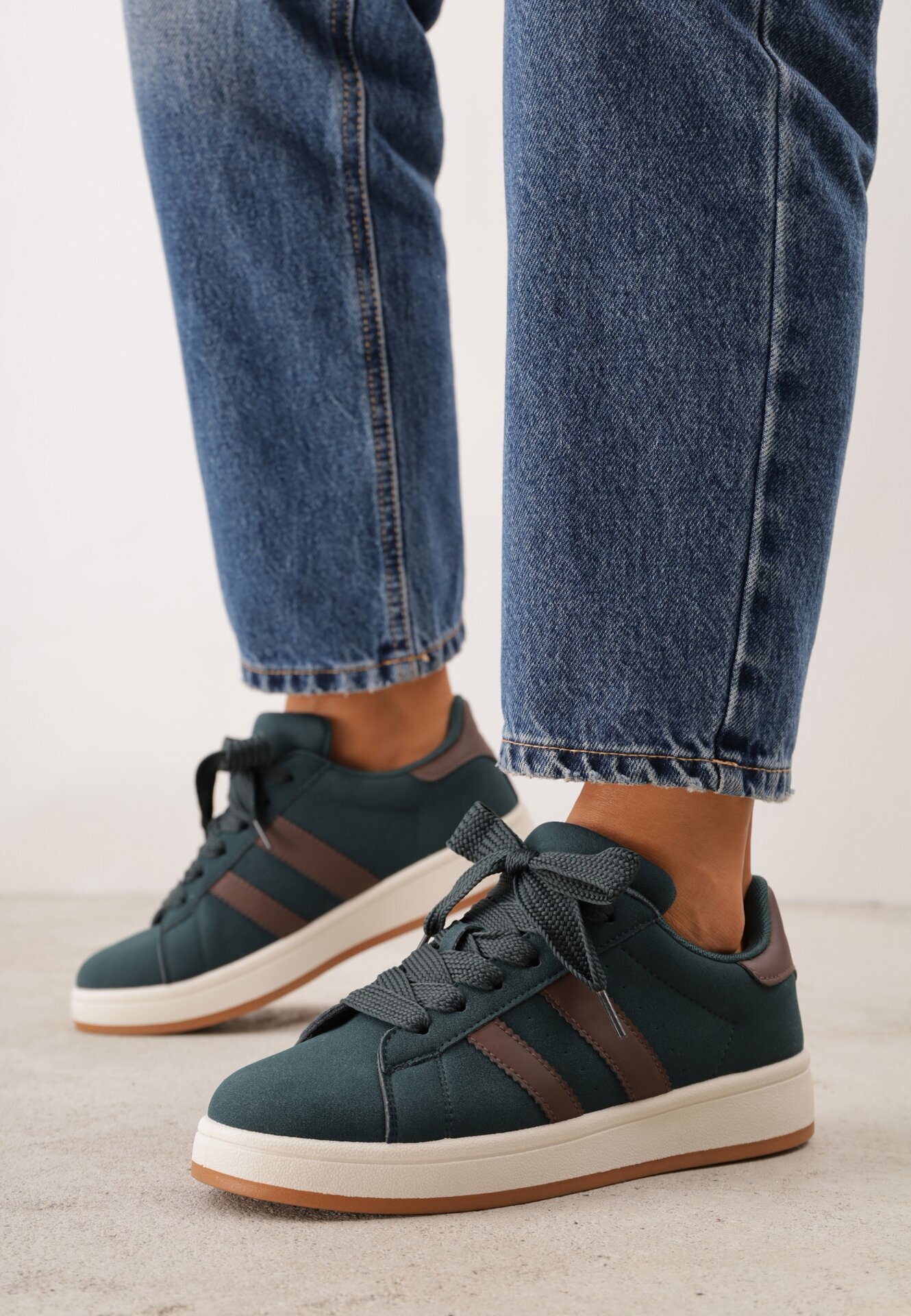 gowin Sneakers Verde închis