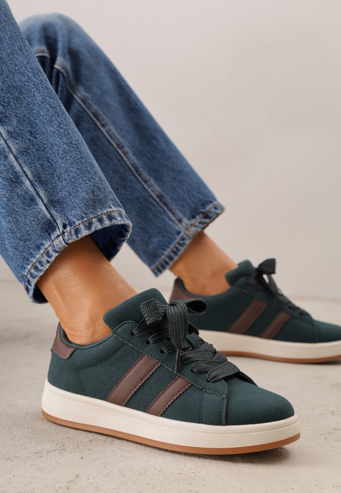 gowin Sneakers Verde închis