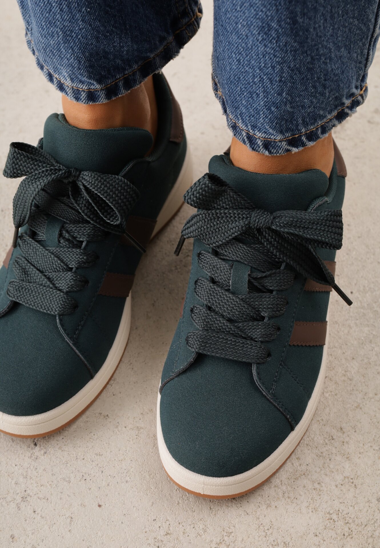 gowin Sneakers Verde închis