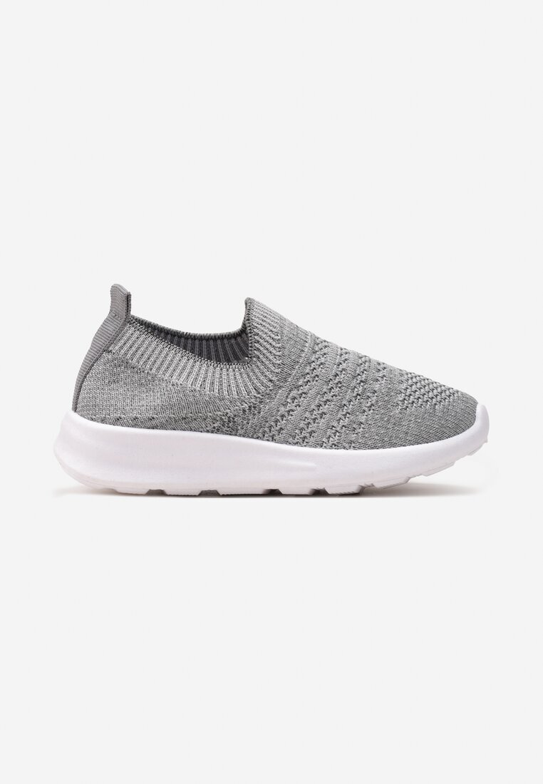  Gri Slip-on Pantofi Sport cu Fața Moale Brefana