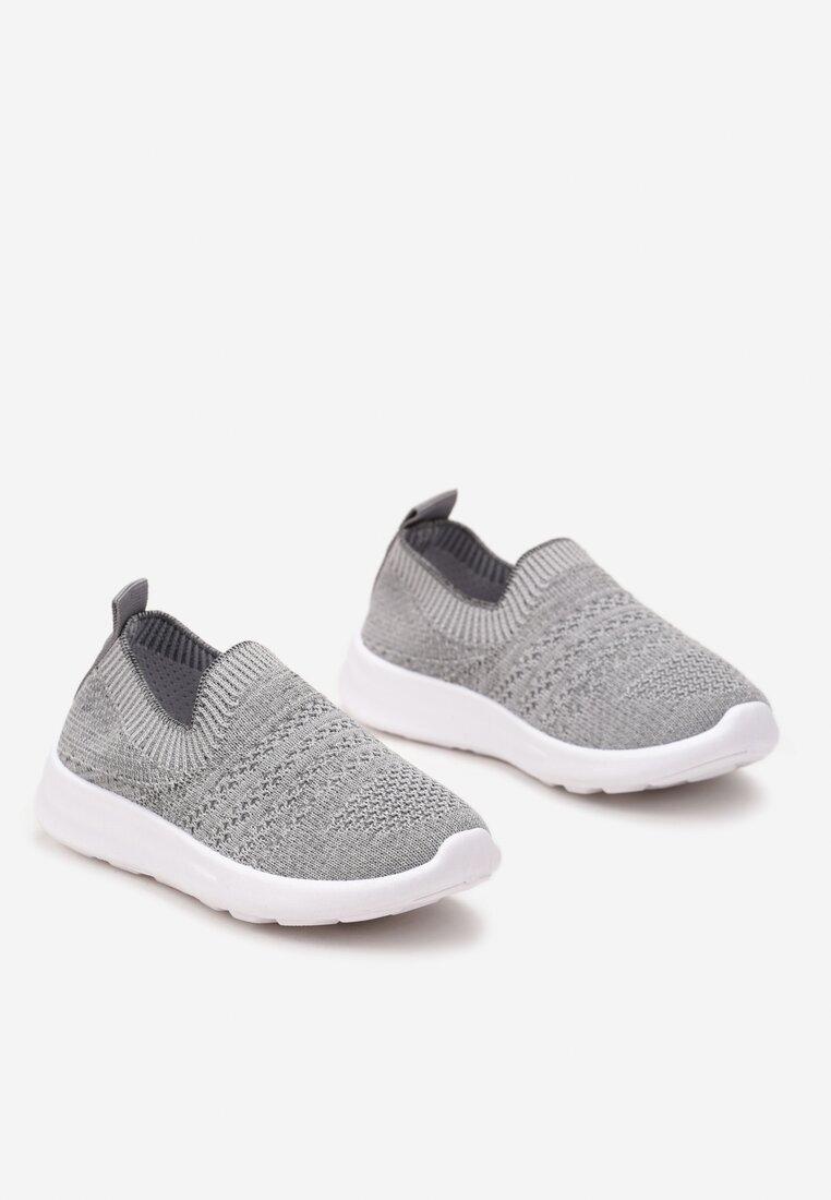  Gri Slip-on Pantofi Sport cu Fața Moale Brefana