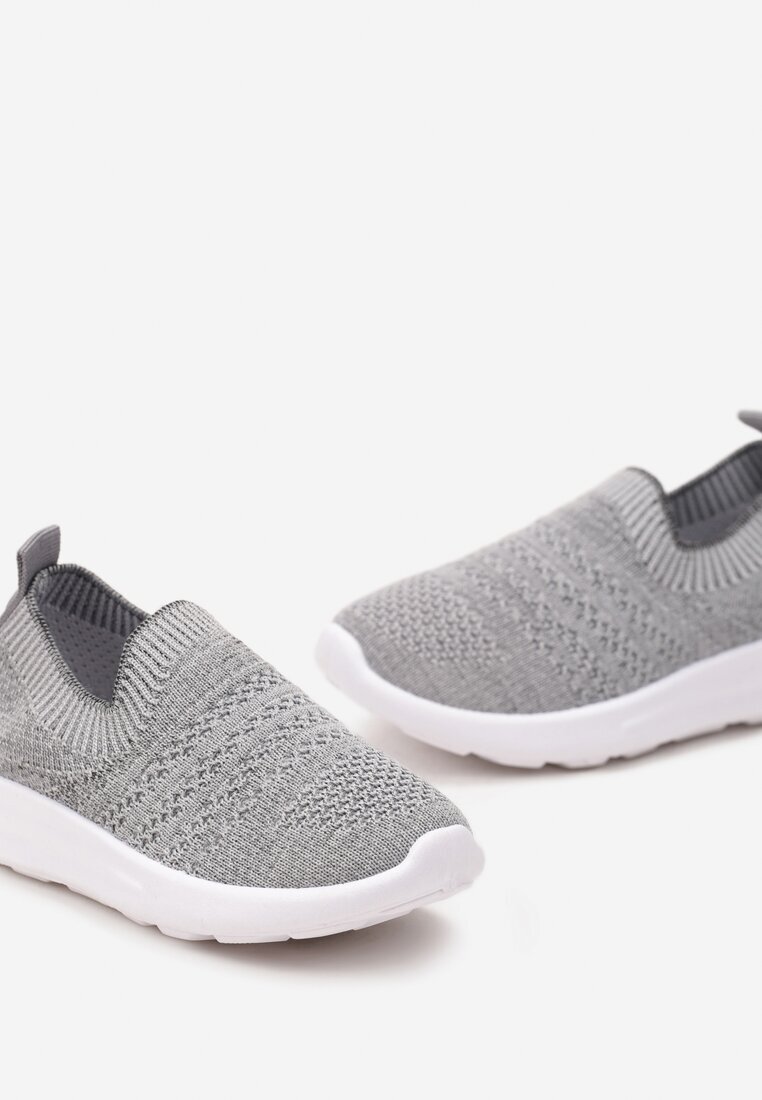  Gri Slip-on Pantofi Sport cu Fața Moale Brefana