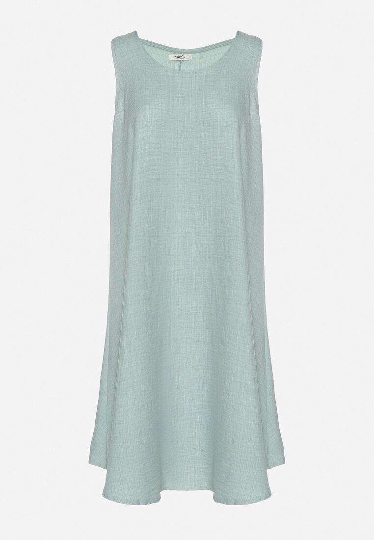h&s Rochie Clasică Cloș Verde deschis Lunetira