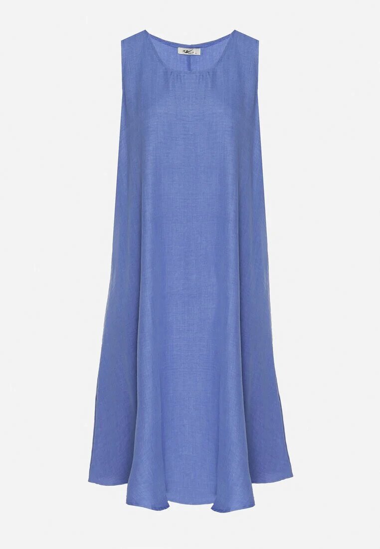 h&s Rochie Cloche Clasică Albastră Lunetira