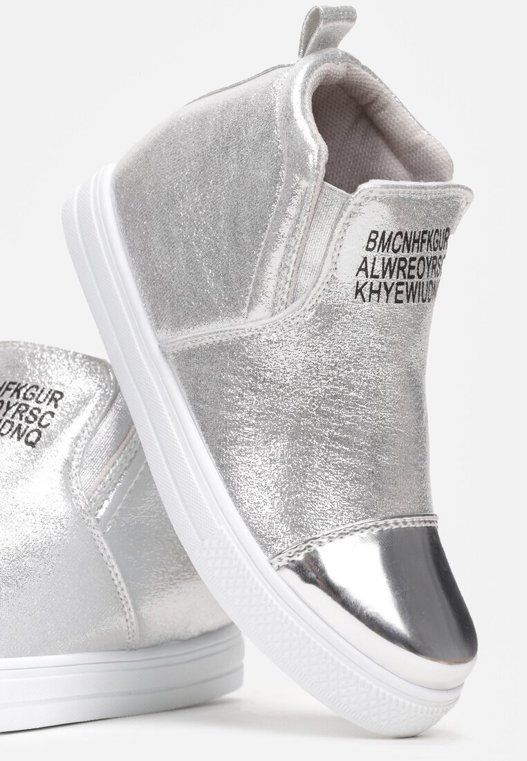 Happy Socks Pantofi sport Argintii