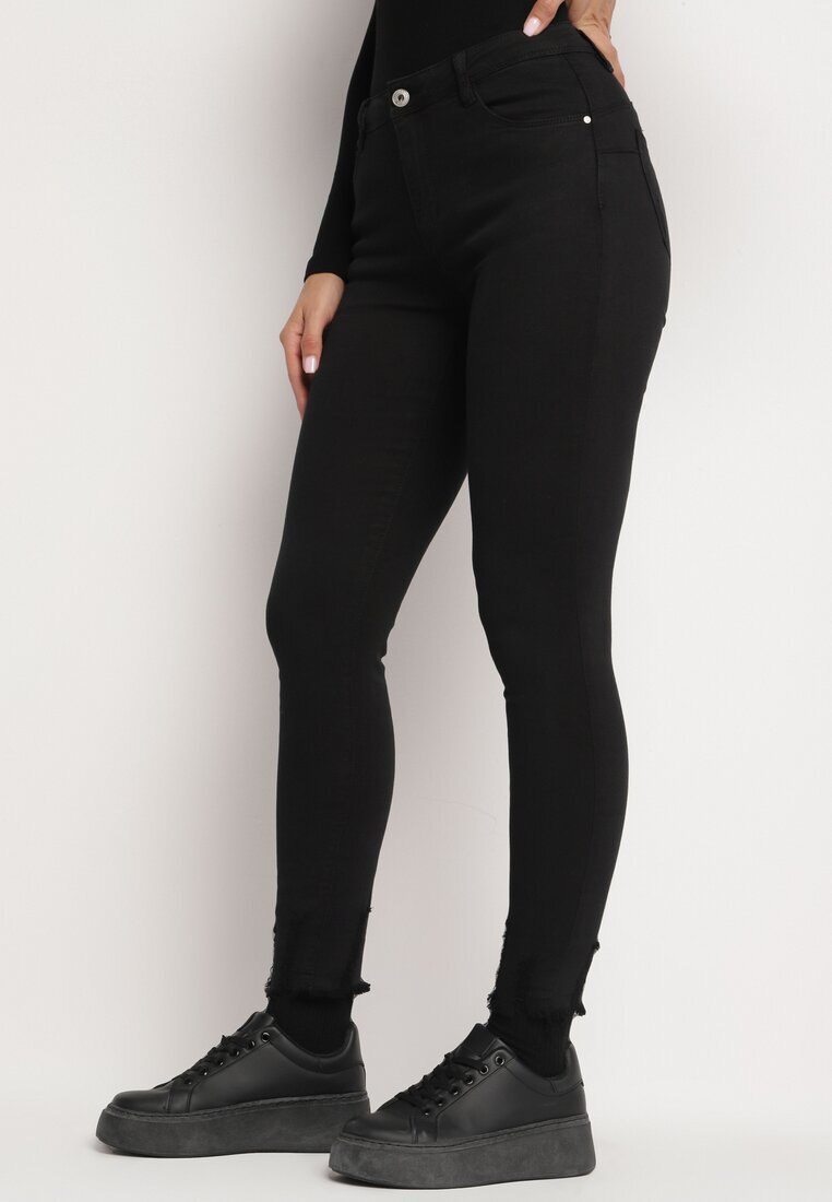 hello miss Pantaloni Negri Skinny Nyryore