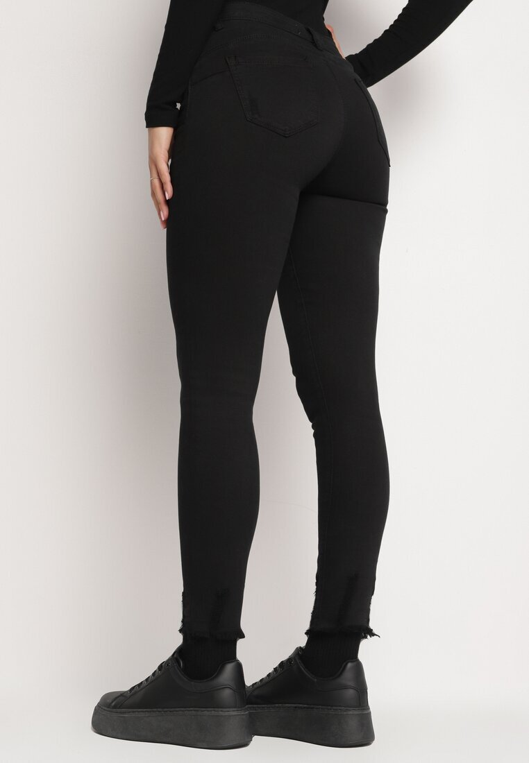 hello miss Pantaloni Negri Skinny Nyryore