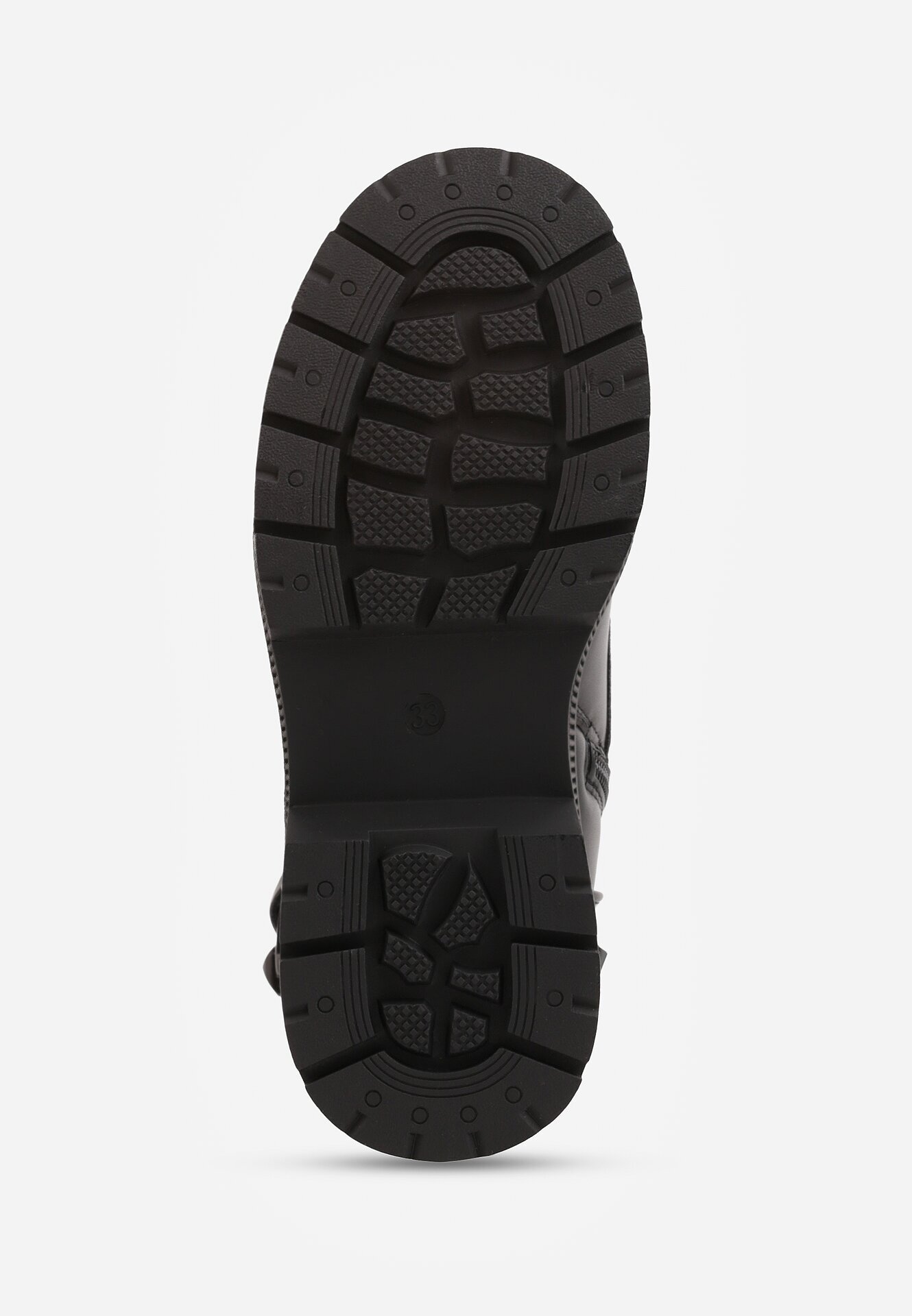 ht kids shoes Ghete cu căptușeală ghete cu talpă cu profil Cilvana Negre