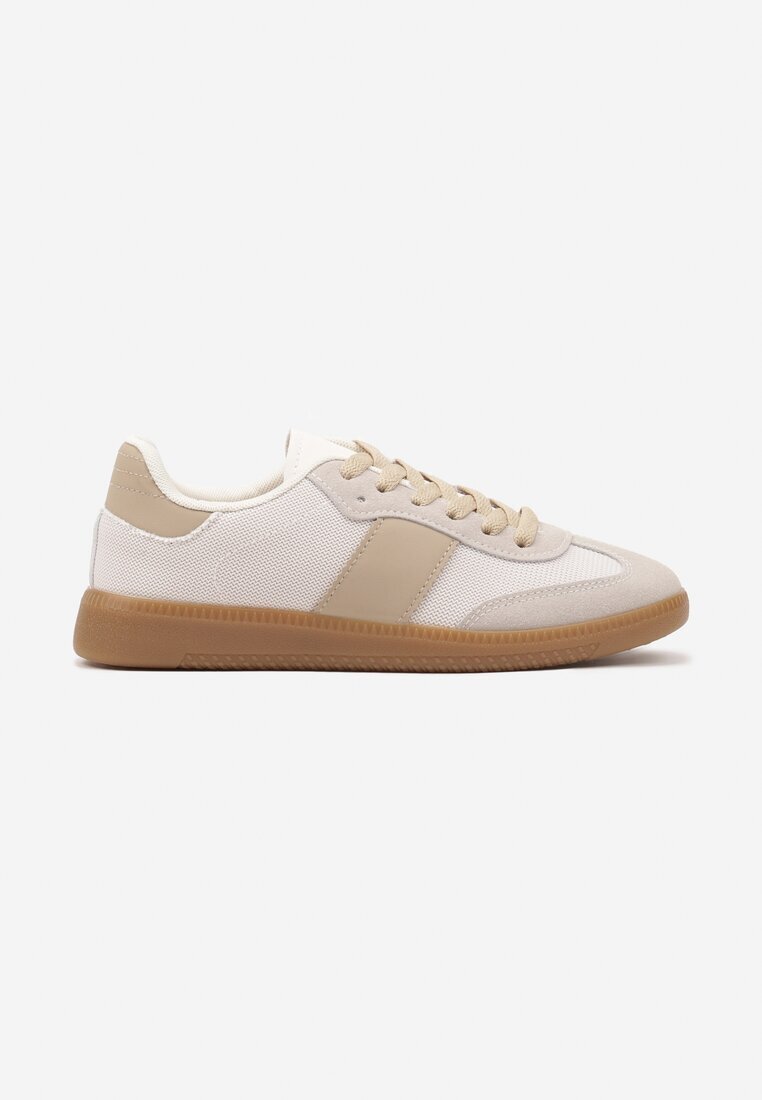 ideal Adidași Bej Retro în stil clasic de tenis Tanonea