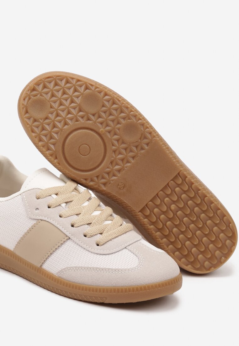 ideal Adidași Bej Retro în stil clasic de tenis Tanonea
