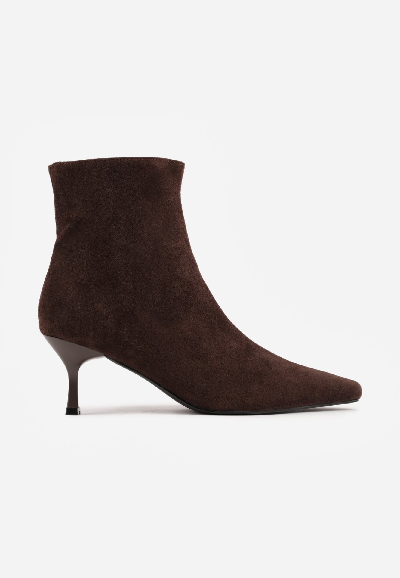 ideal Asortate Minimaliste Botine pe toc kitten Siwira Maro - Pled