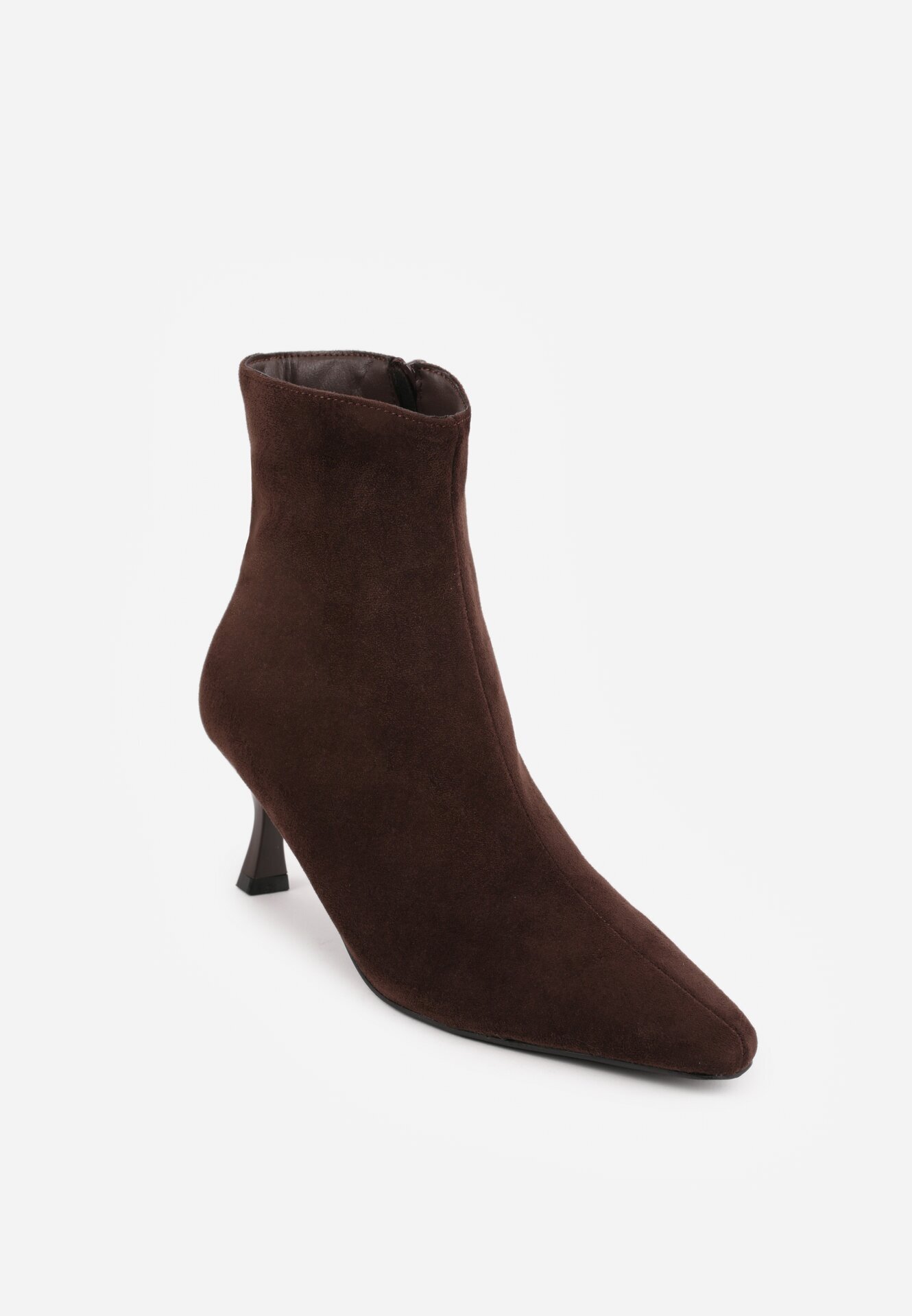 ideal Asortate Minimaliste Botine pe toc kitten Siwira Maro - Pled