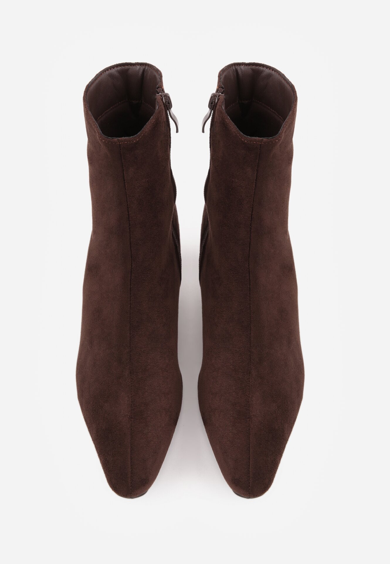 ideal Asortate Minimaliste Botine pe toc kitten Siwira Maro - Pled