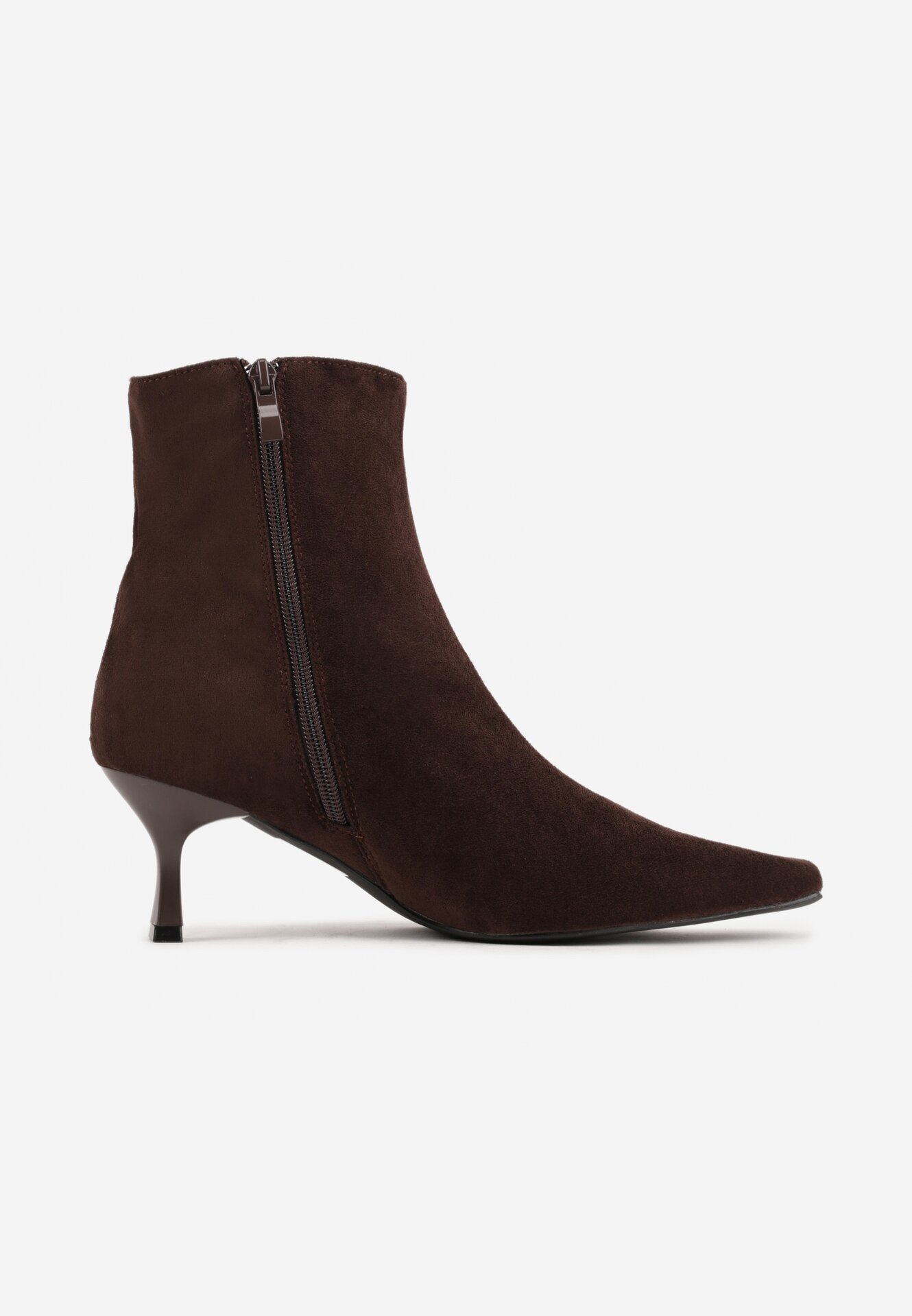ideal Asortate Minimaliste Botine pe toc kitten Siwira Maro - Pled