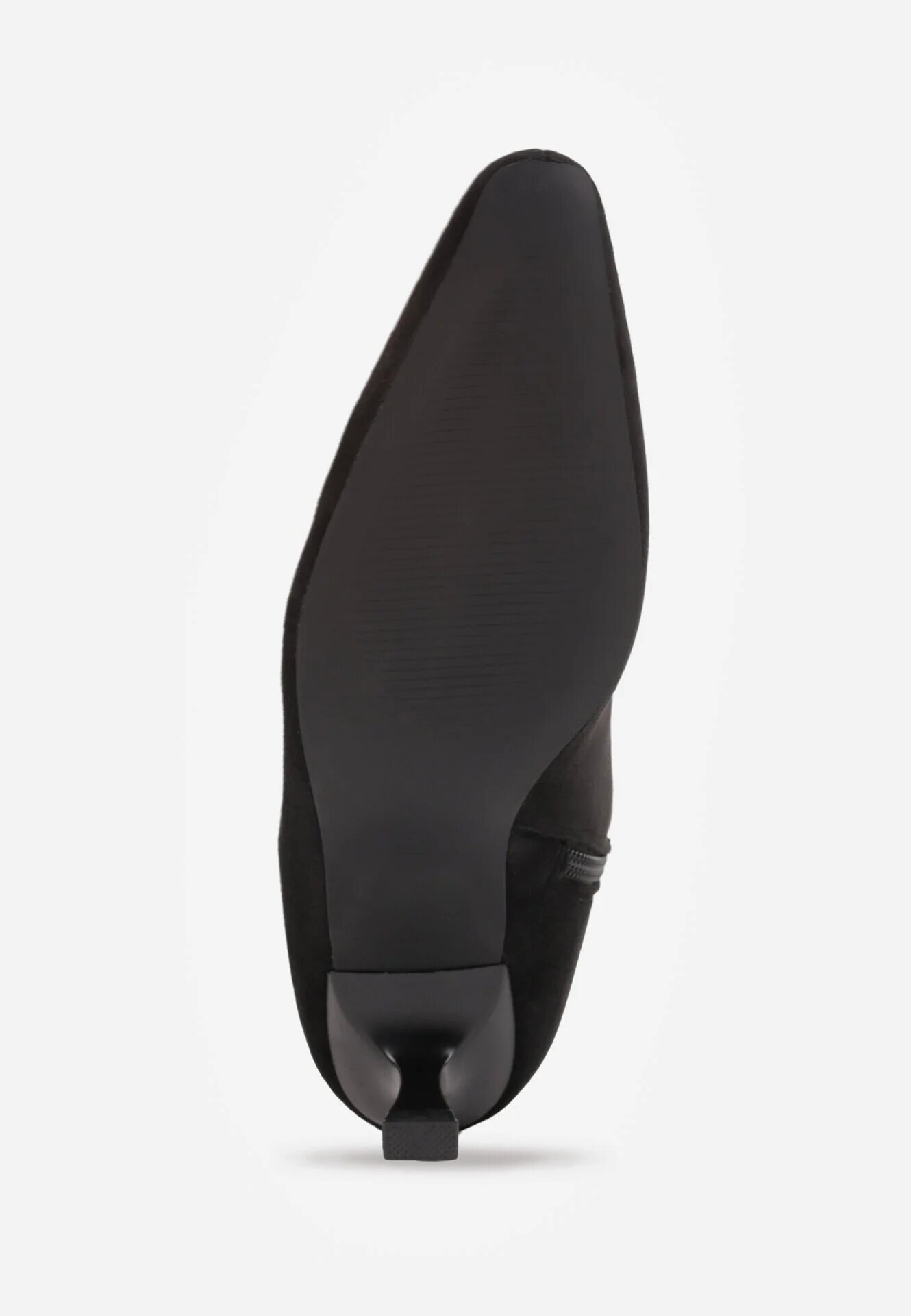 ideal Asortate Minimaliste Botine pe toc kitten Siwira Negre - Pled
