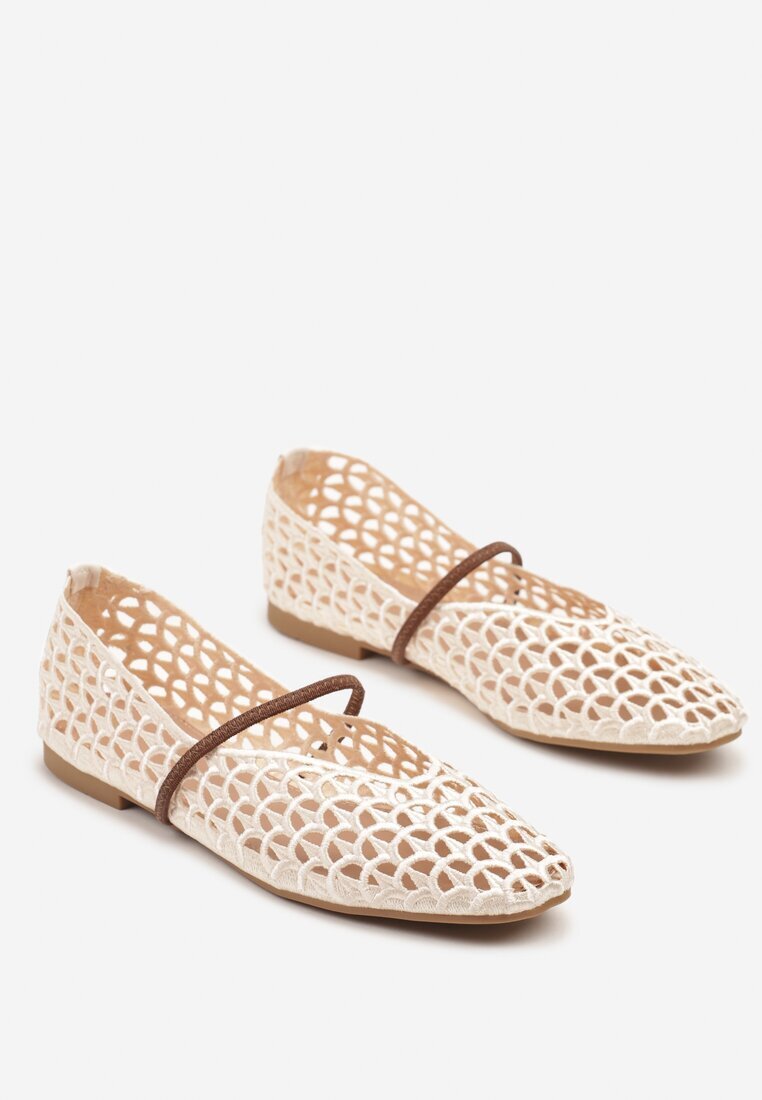 ideal Balerini Bej