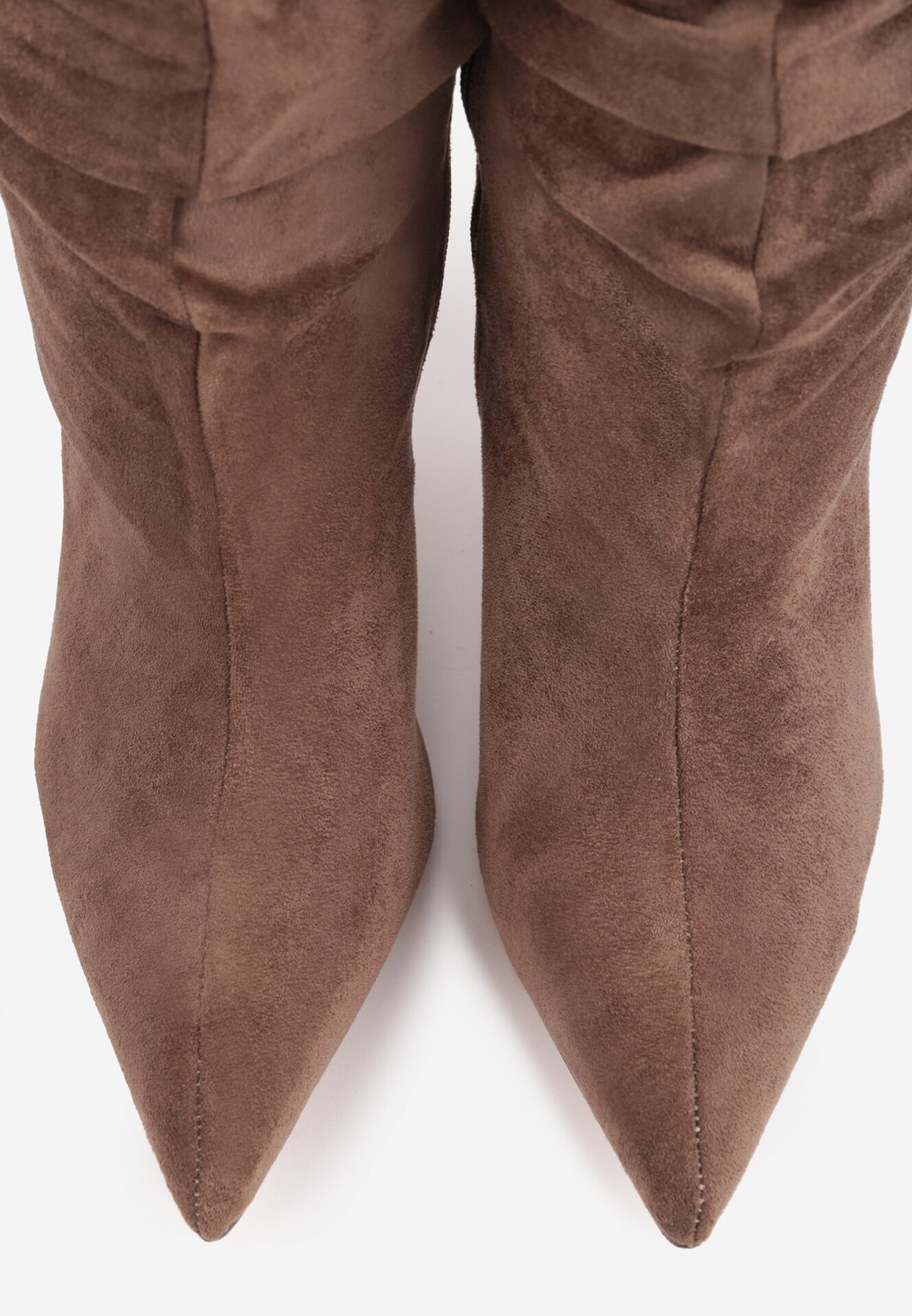 ideal Botine Bej Bej închis