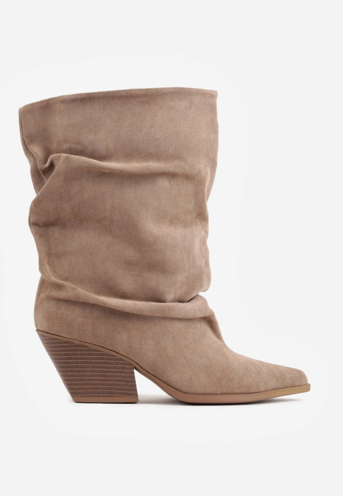 ideal Botine Bej închis