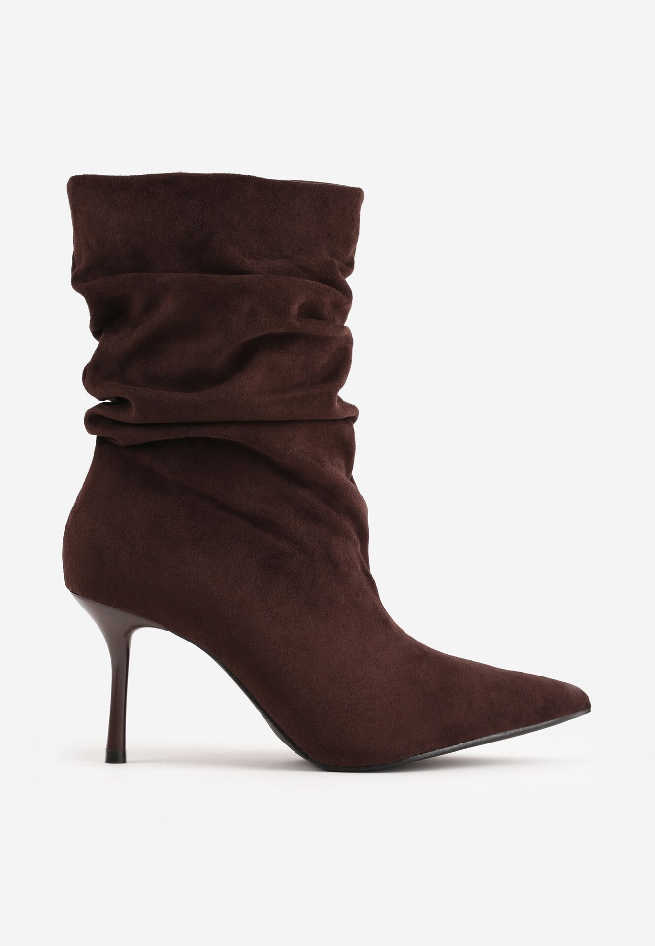 ideal Botine Bej Maro