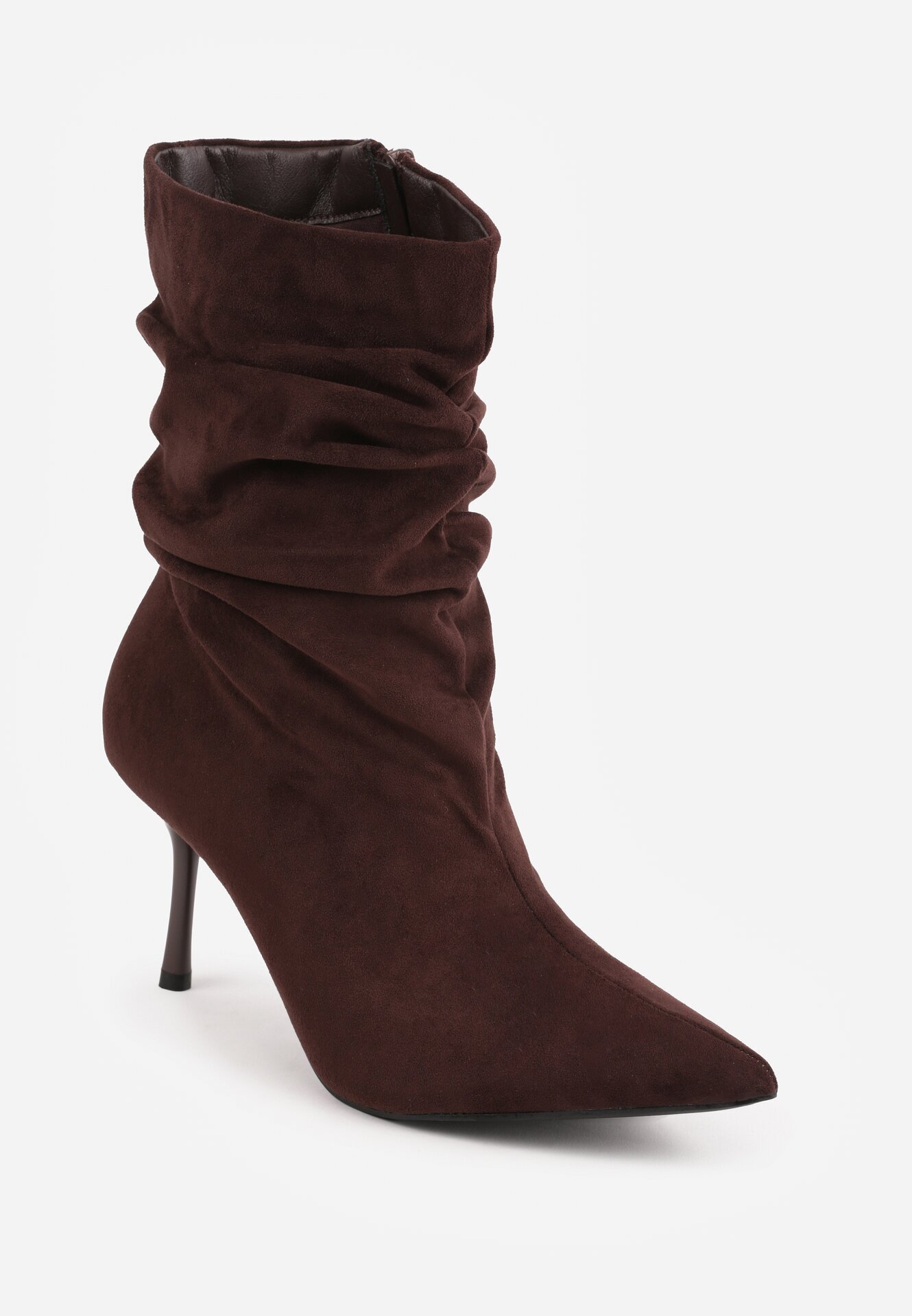 ideal Botine Bej Maro