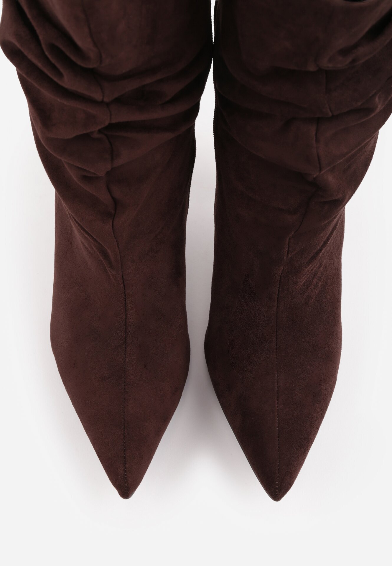 ideal Botine Bej Maro