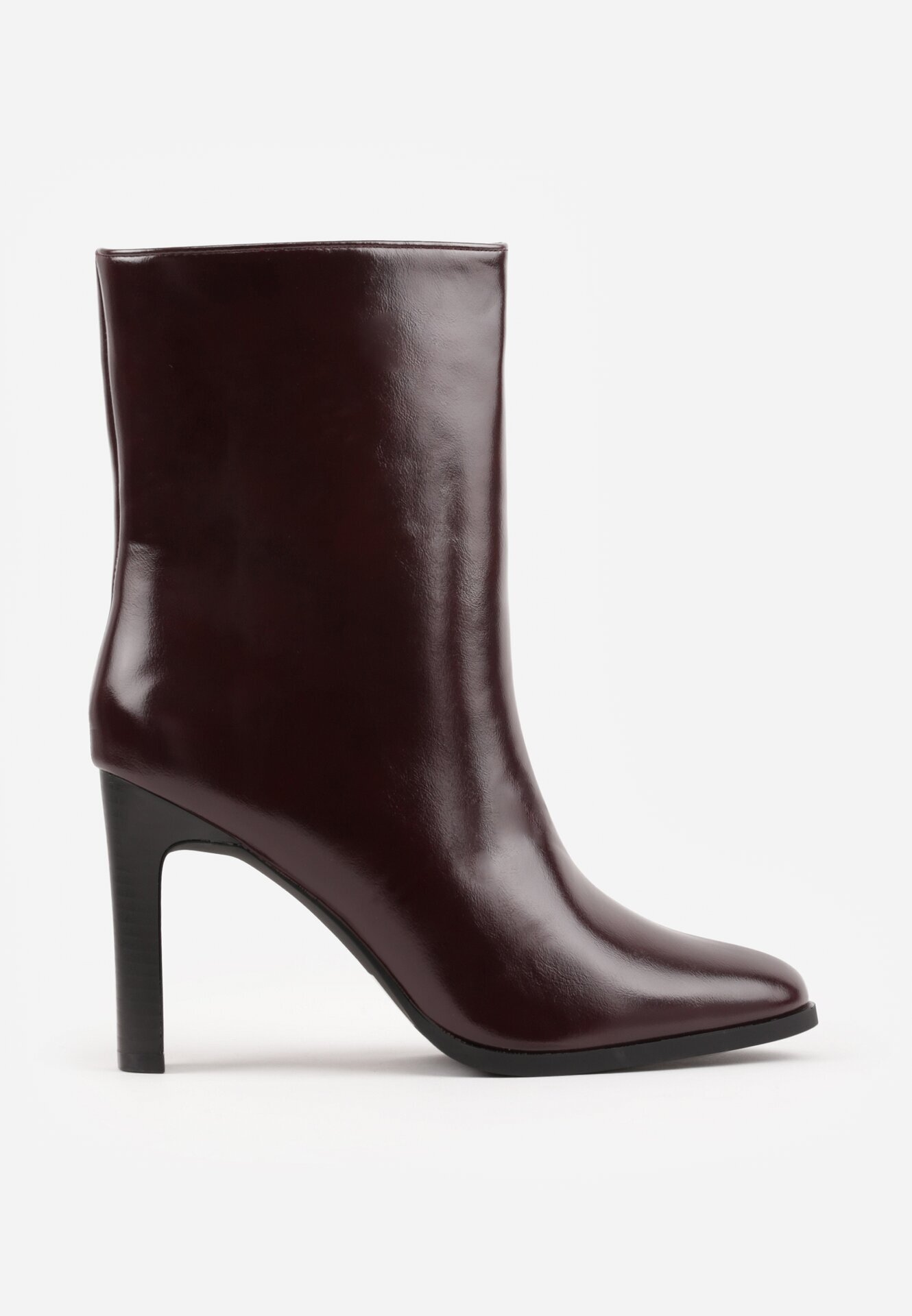 ideal Botine minimaliste cu toc subțire tip coloană Beatrii Bordo - Pled