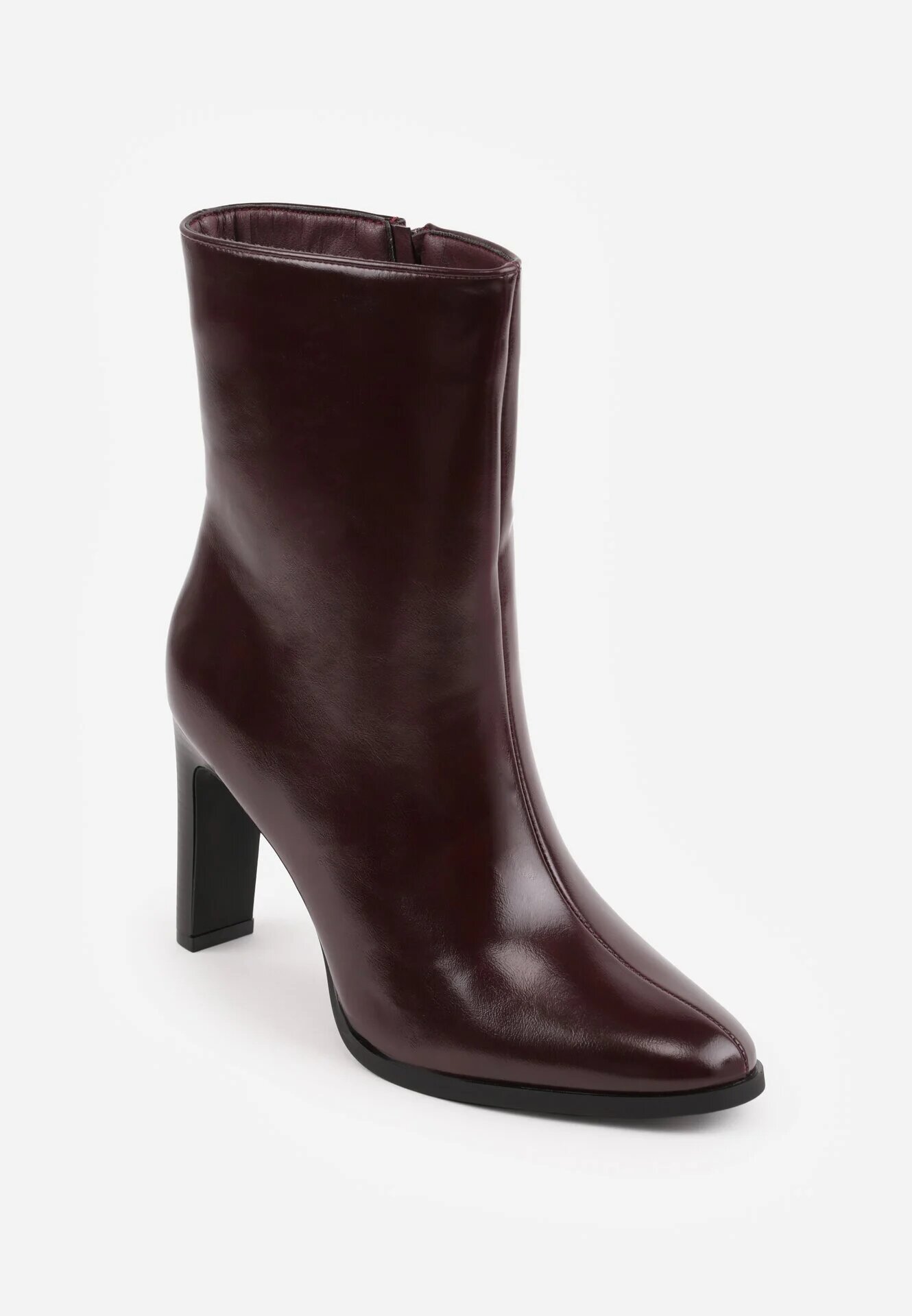 ideal Botine minimaliste cu toc subțire tip coloană Beatrii Bordo - Pled